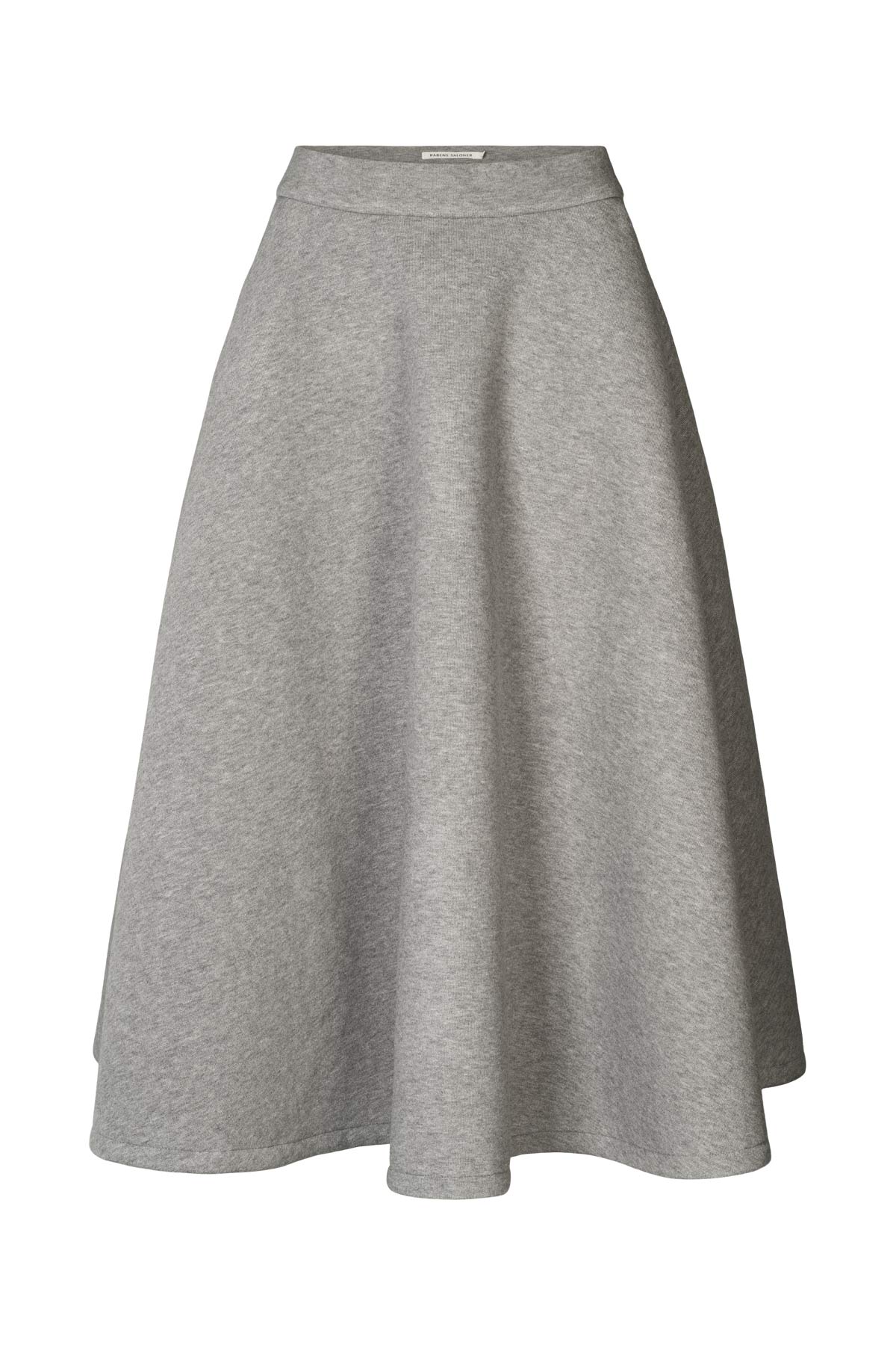 RABENS SALONER Skirt "Bisharo" grey melange