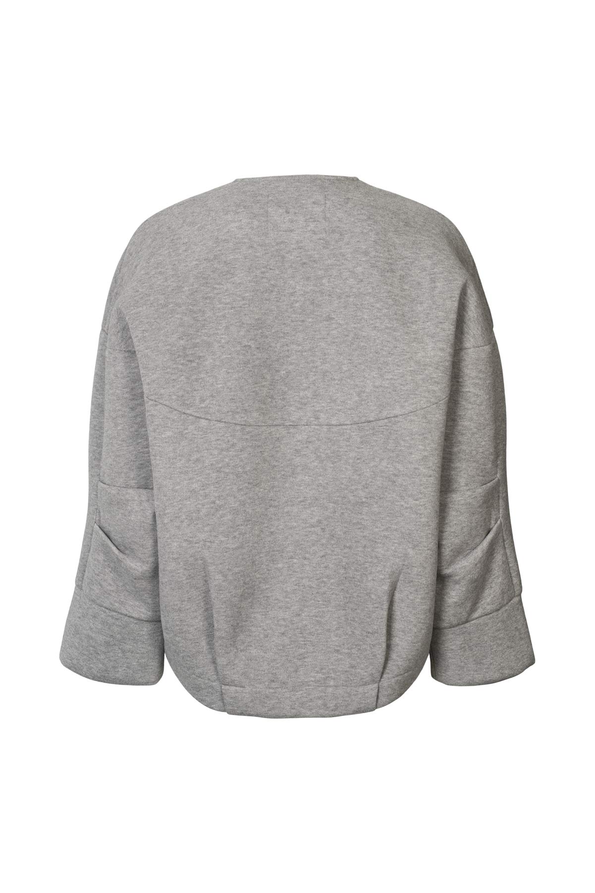 RABENS SALONER Jacket "Glod" grey melange