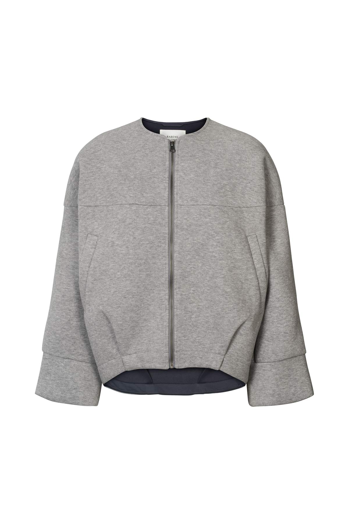 RABENS SALONER Jacket "Glod" grey melange