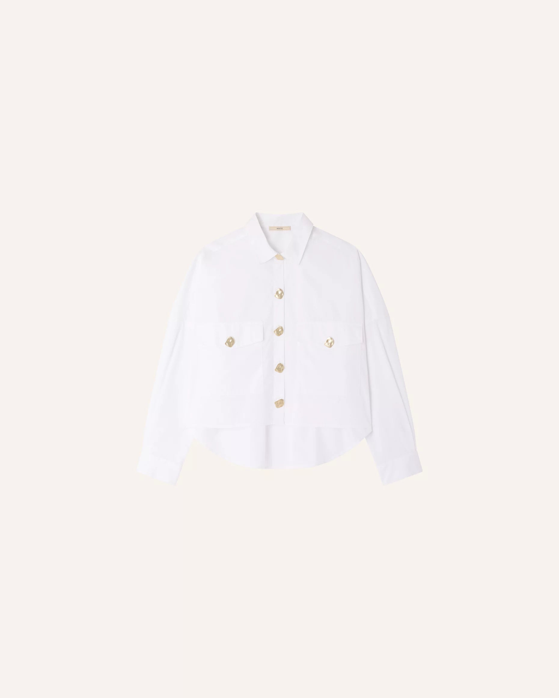 SESSUN Shirt "Balanca" white