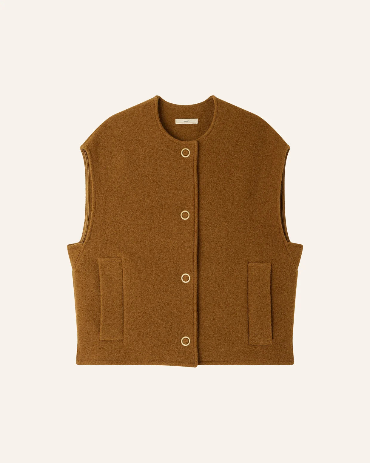 SESSUN Vest "Hanzo" bronze