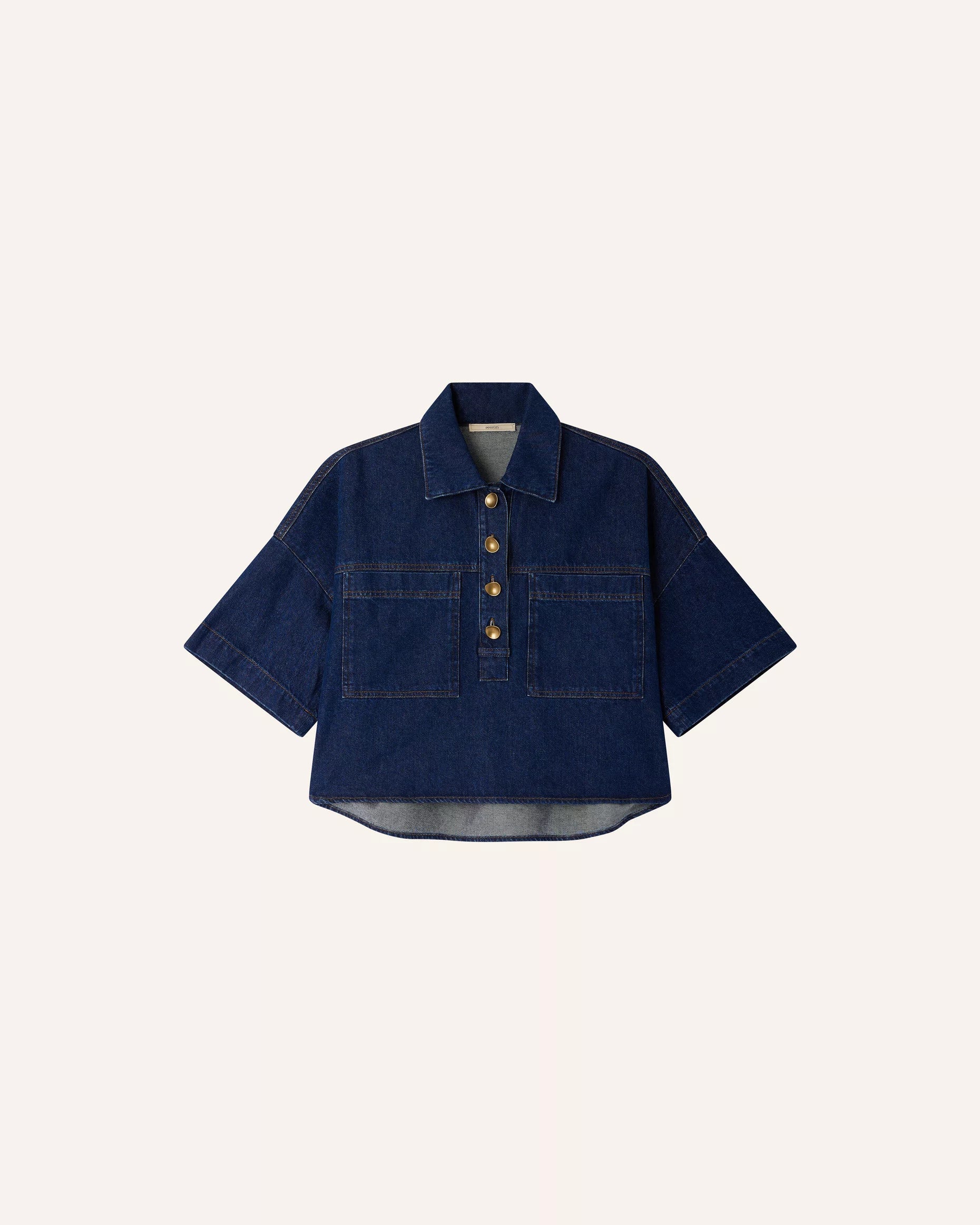 SESSUN Top "Newport" bluenim