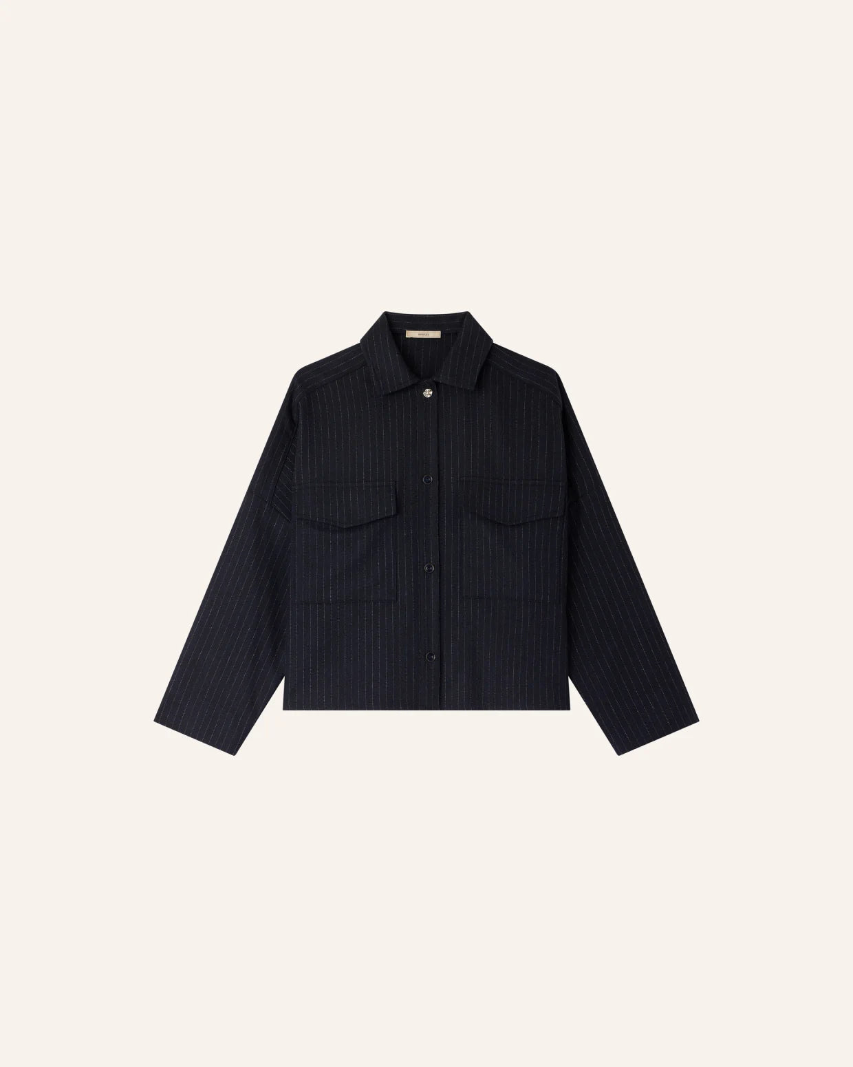 SESSUN Shirt "Wiltonia" navysand