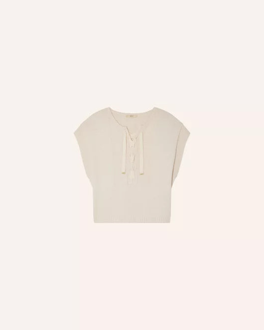 Sessun Pullover Odyssee fleur de sel