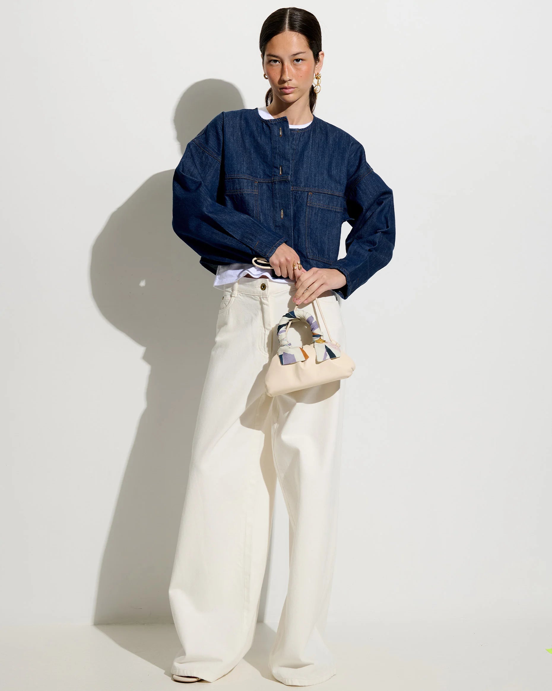 SESSUN Jacket "Almodiva" seventy blue