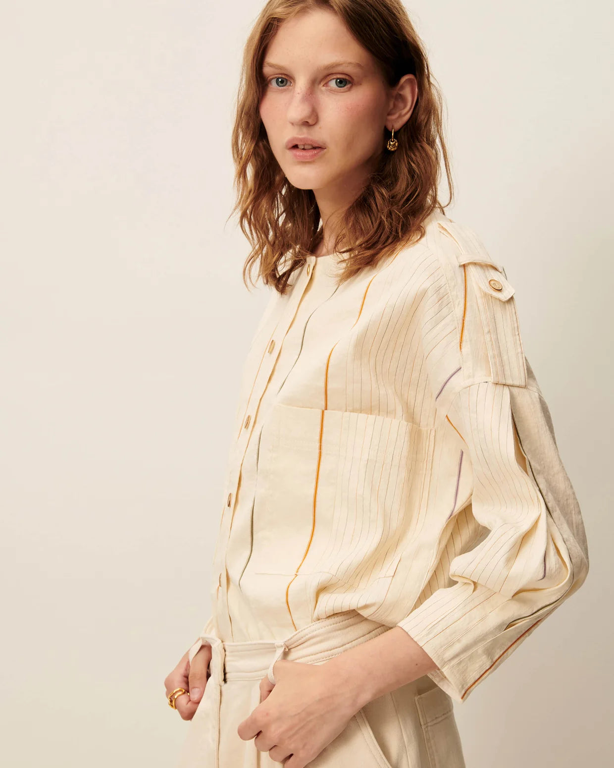 SESSUN Jacket "Calancas" plein sel