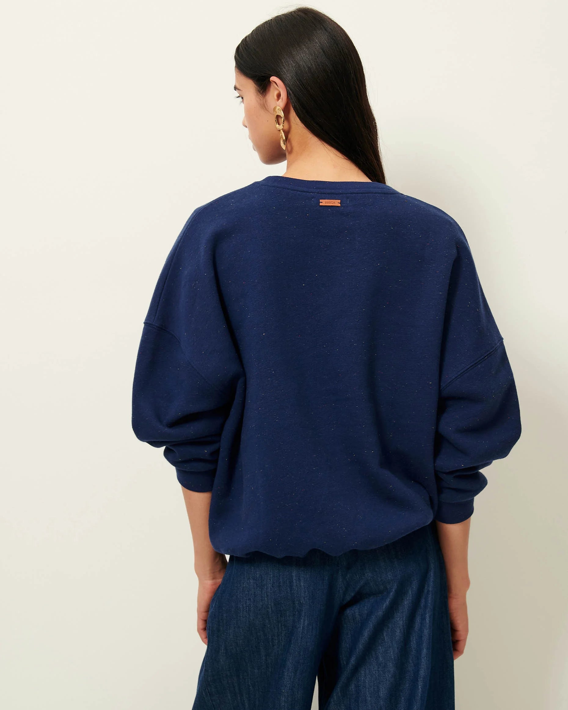SESSUN Sweater "Chebbi" blazer blue