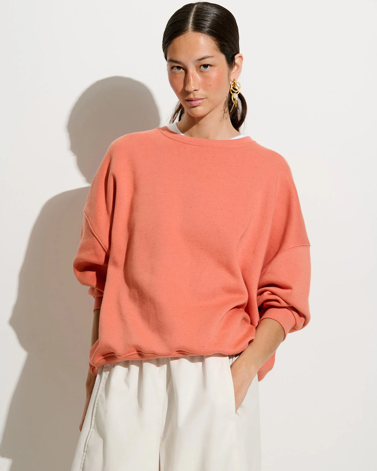SESSUN Sweater "Chebbi" guava