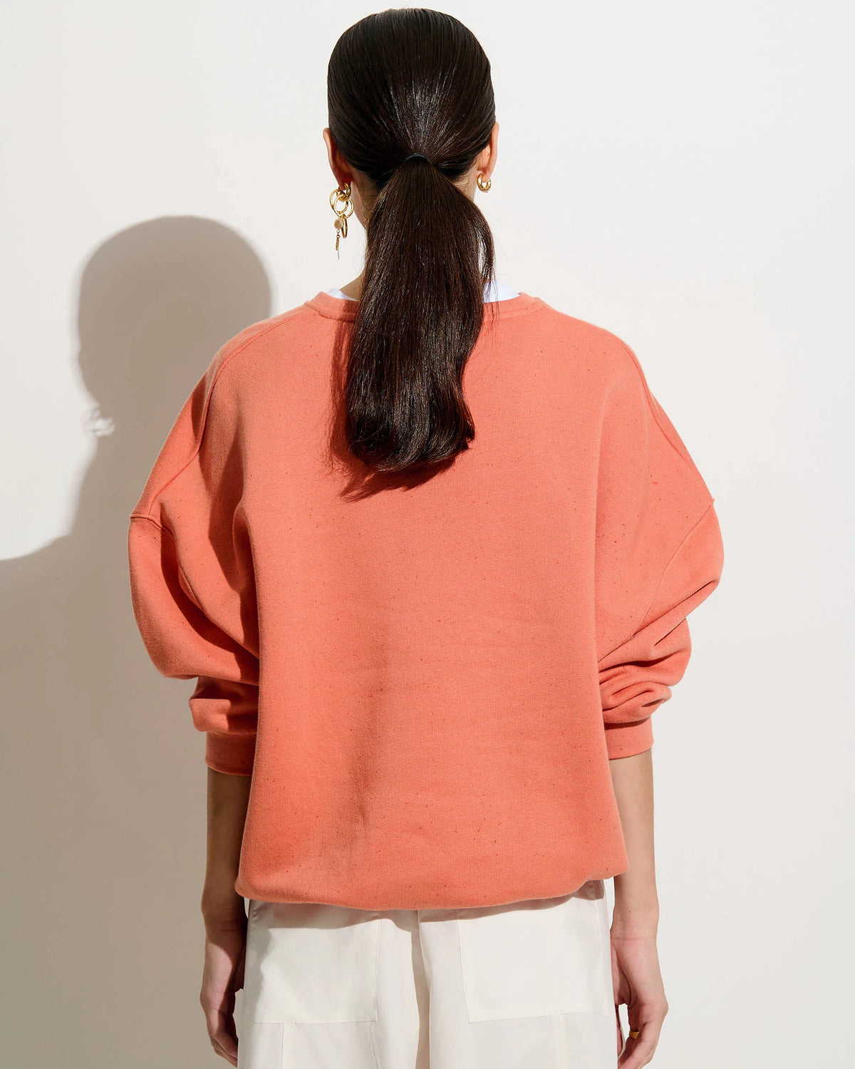SESSUN Sweater "Chebbi" guava
