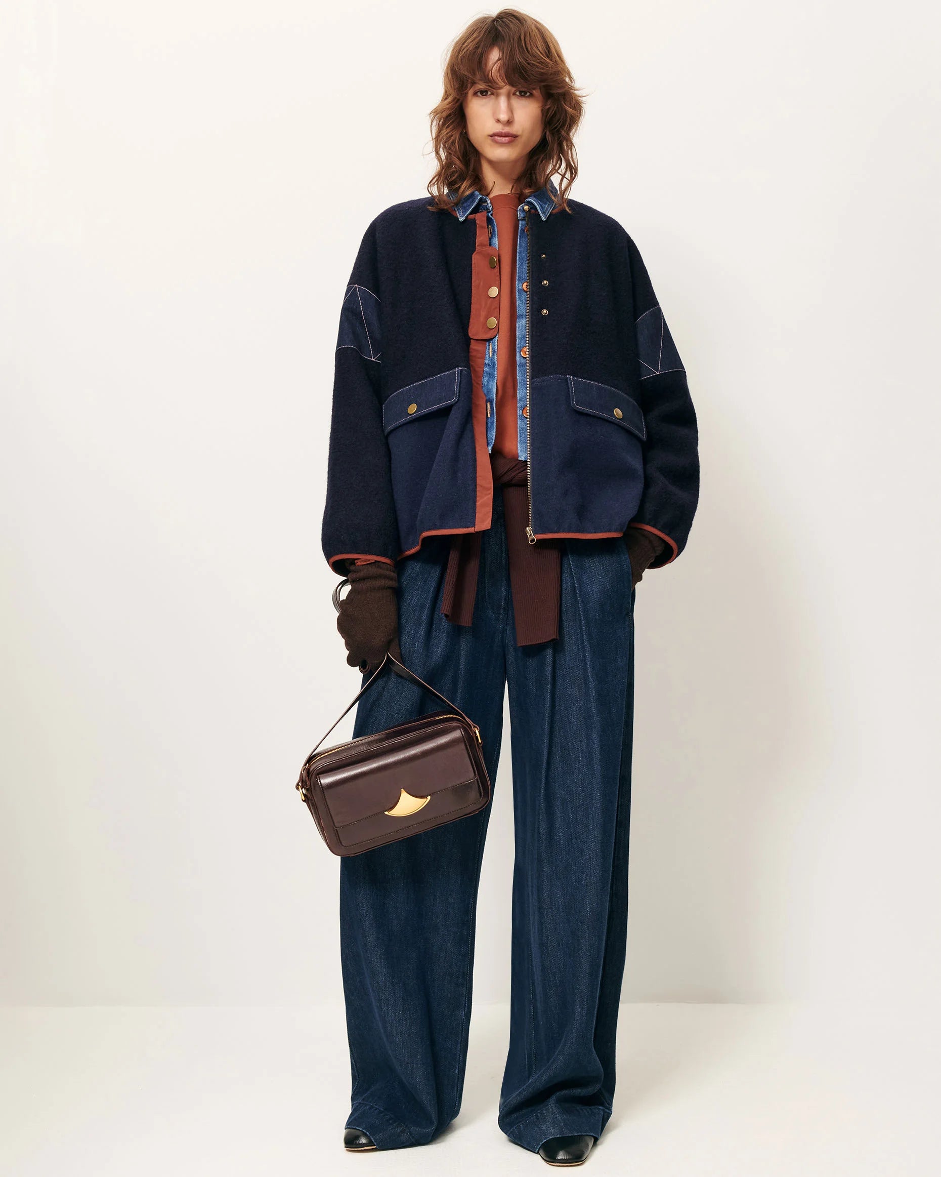 SESSUN Jacket "Cold night" mood indigo