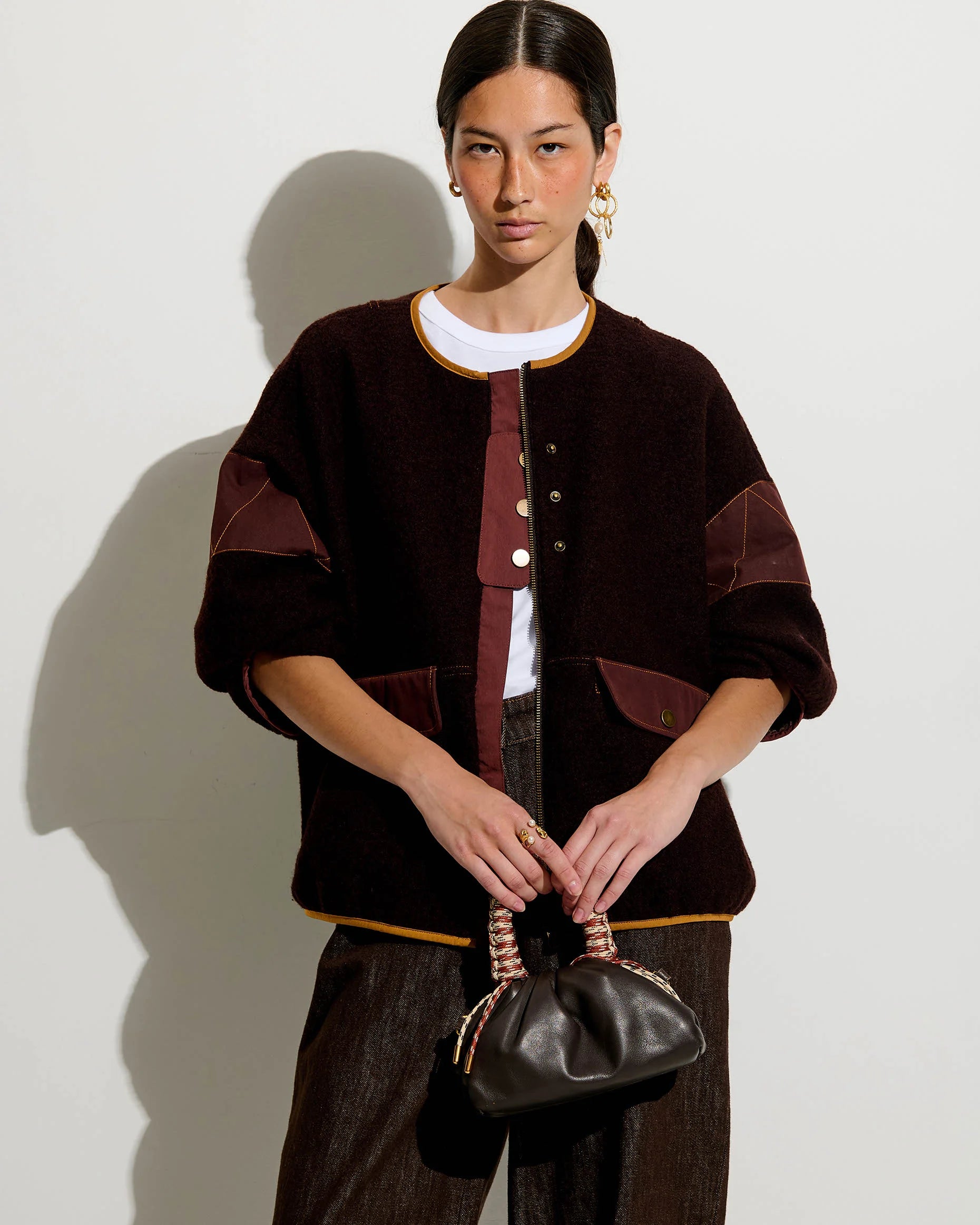 SESSUN Jacket "Cold night" murza mood