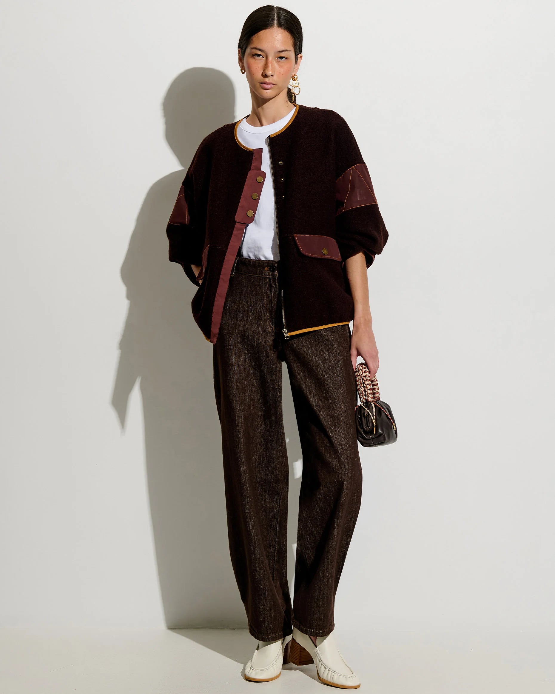 SESSUN Jacket "Cold night" murza mood