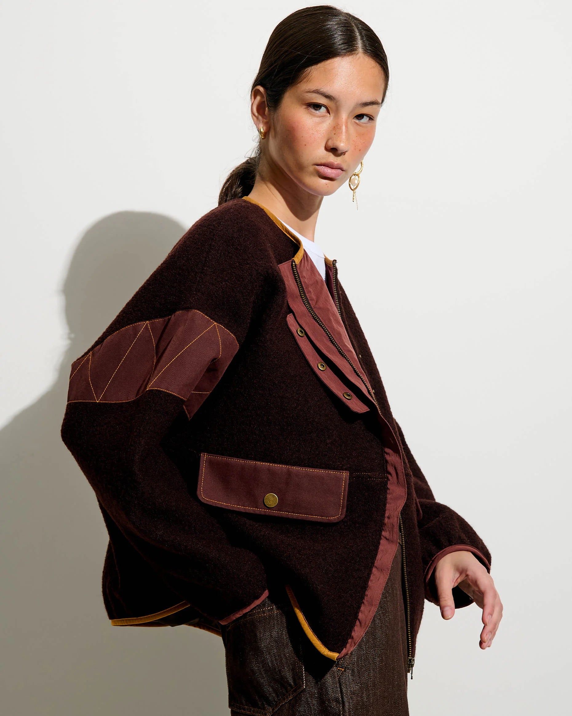 SESSUN Jacket "Cold night" murza mood