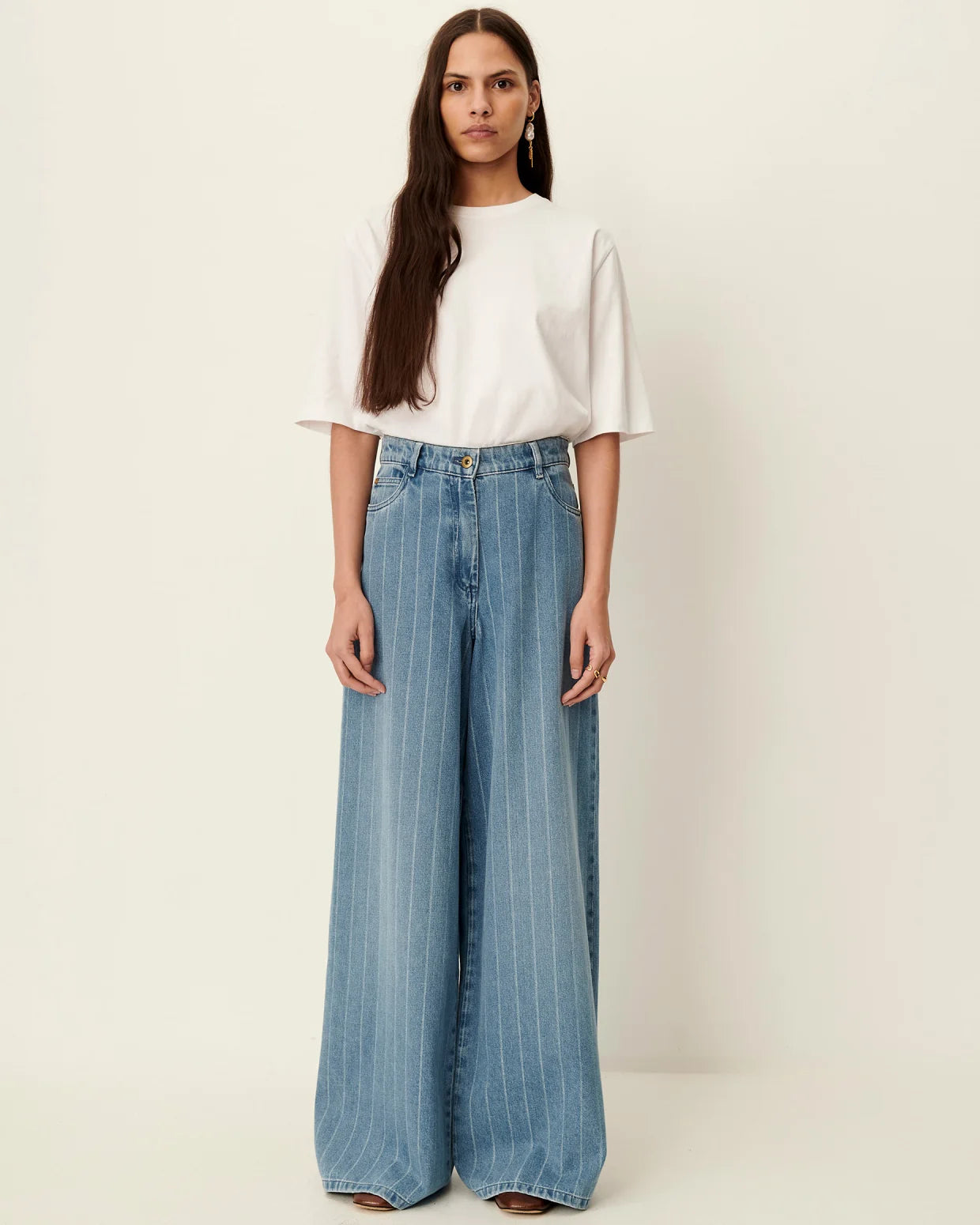 SESSUN Jeans "Dalt" regate blue