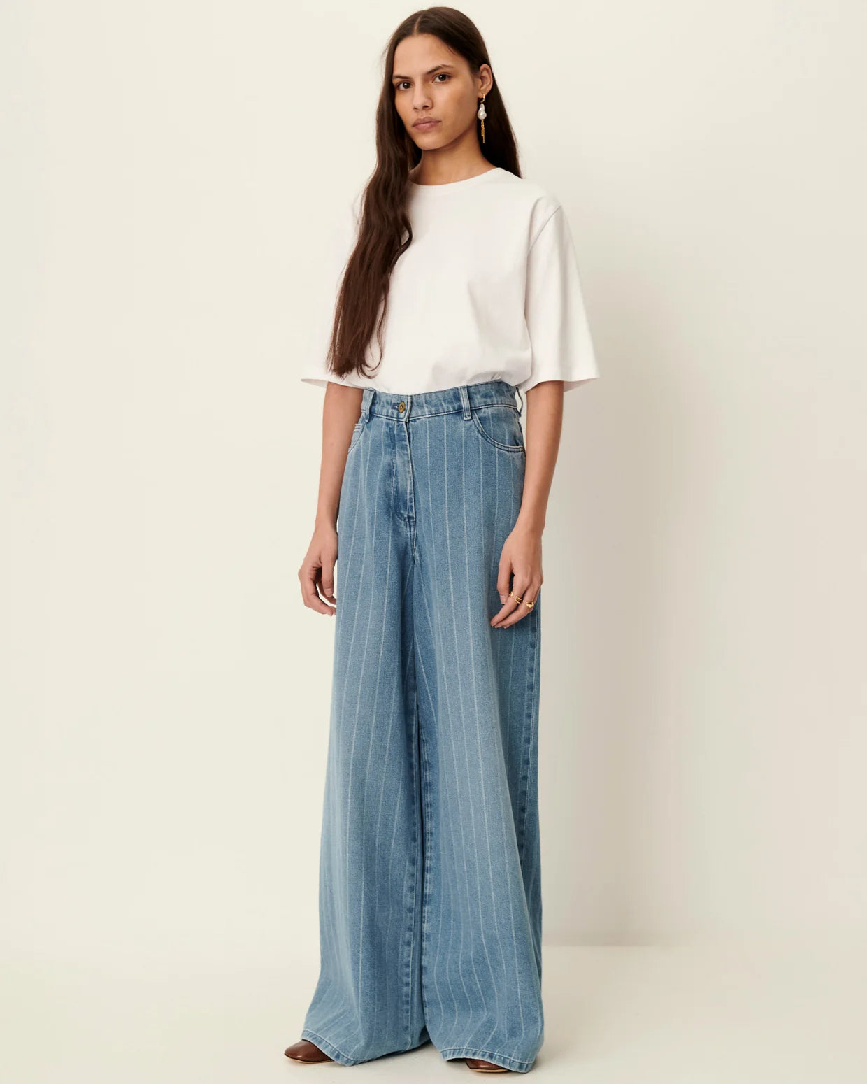 SESSUN Jeans "Dalt" regate blue