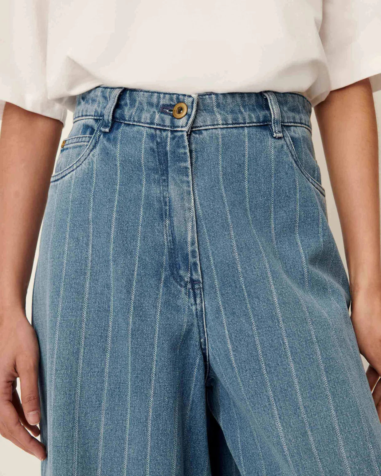 SESSUN Jeans "Dalt" regate blue