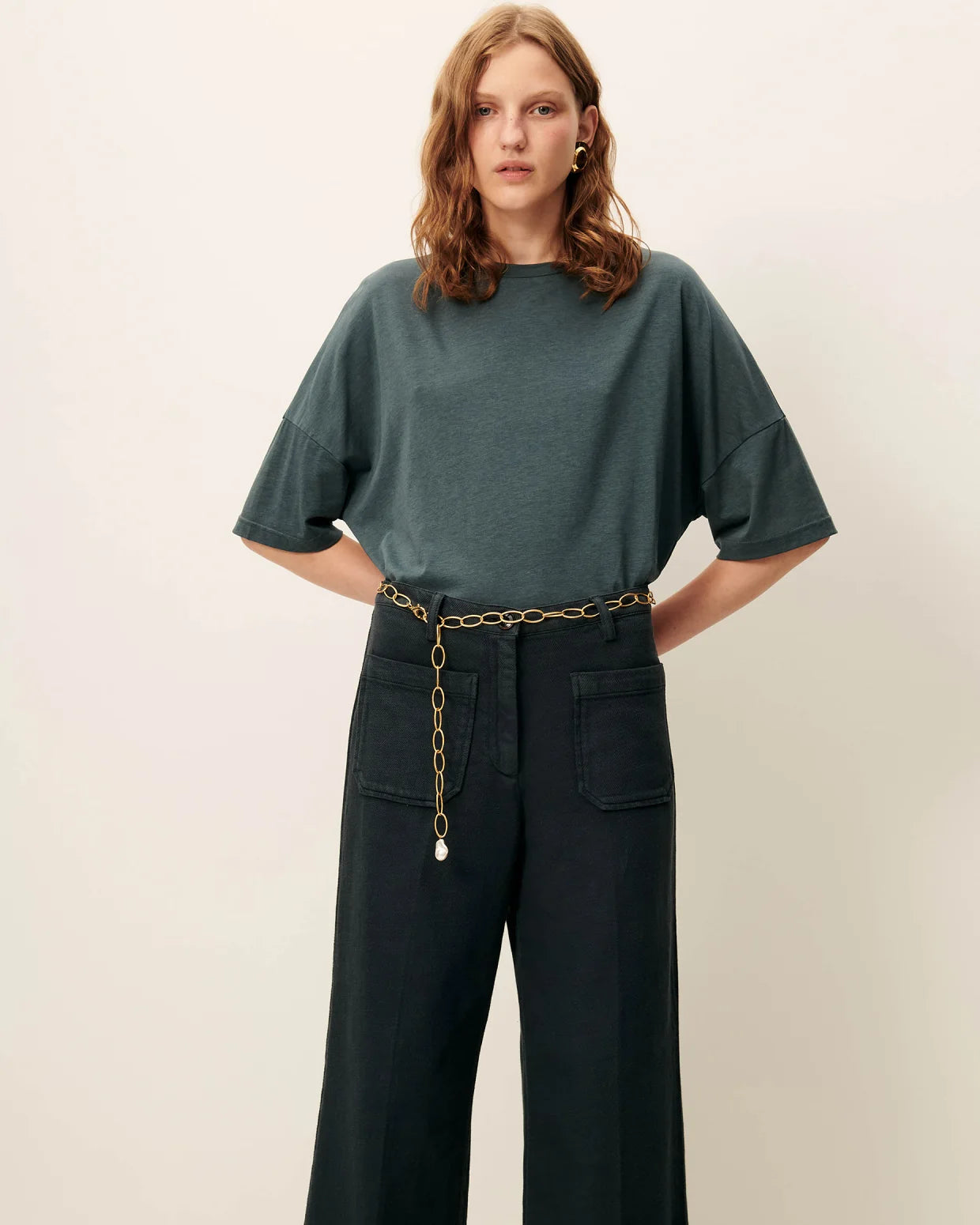 SESSUN T-Shirt "Dorel" eau douce