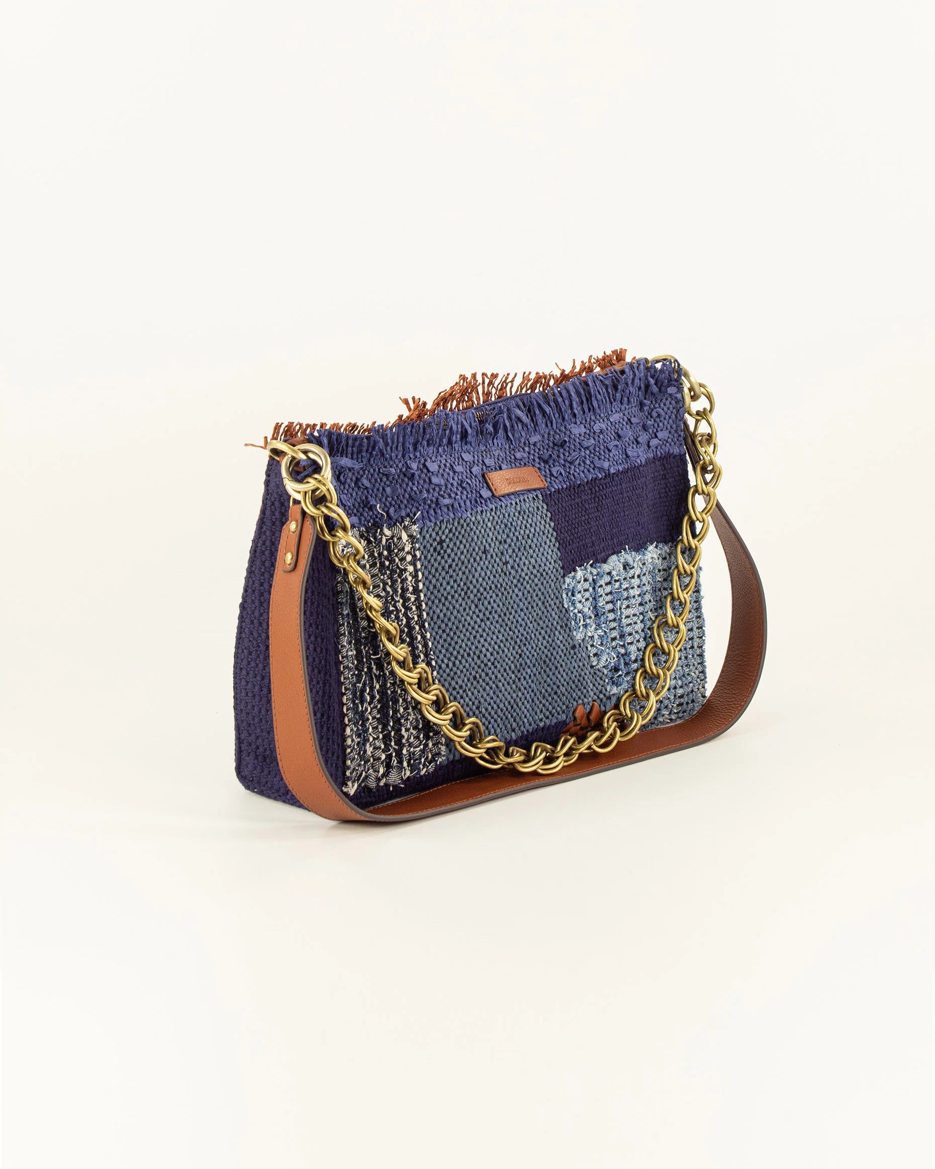 SESSUN Bag "Farawa" blue mix
