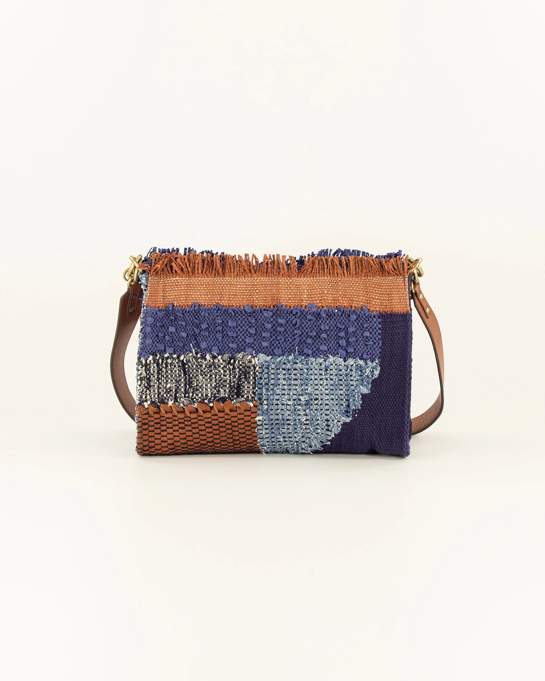 SESSUN Bag "Farawa" blue mix