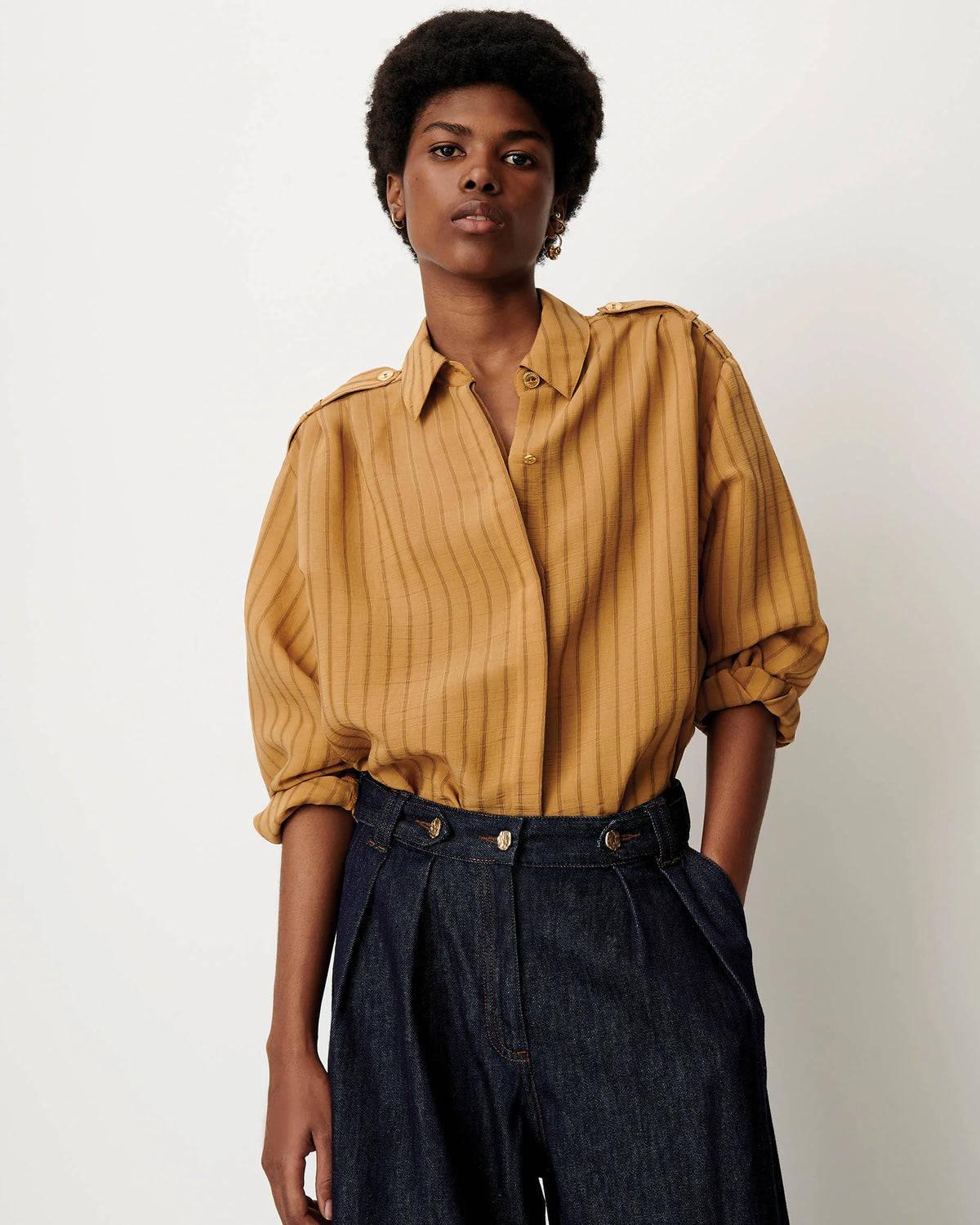 SESSUN Shirt "Ginnima" badiane