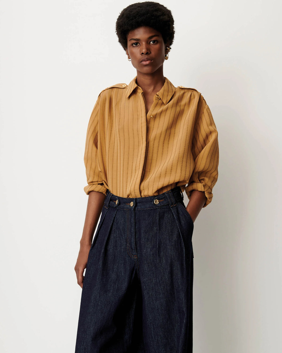 SESSUN Shirt "Ginnima" badiane