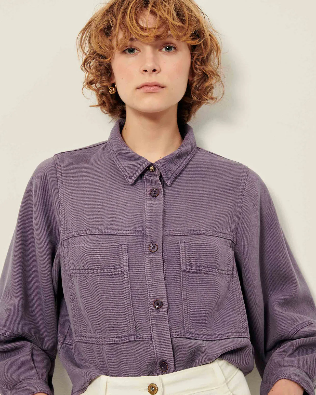 SESSUN Shirt "Leone" sweet storm