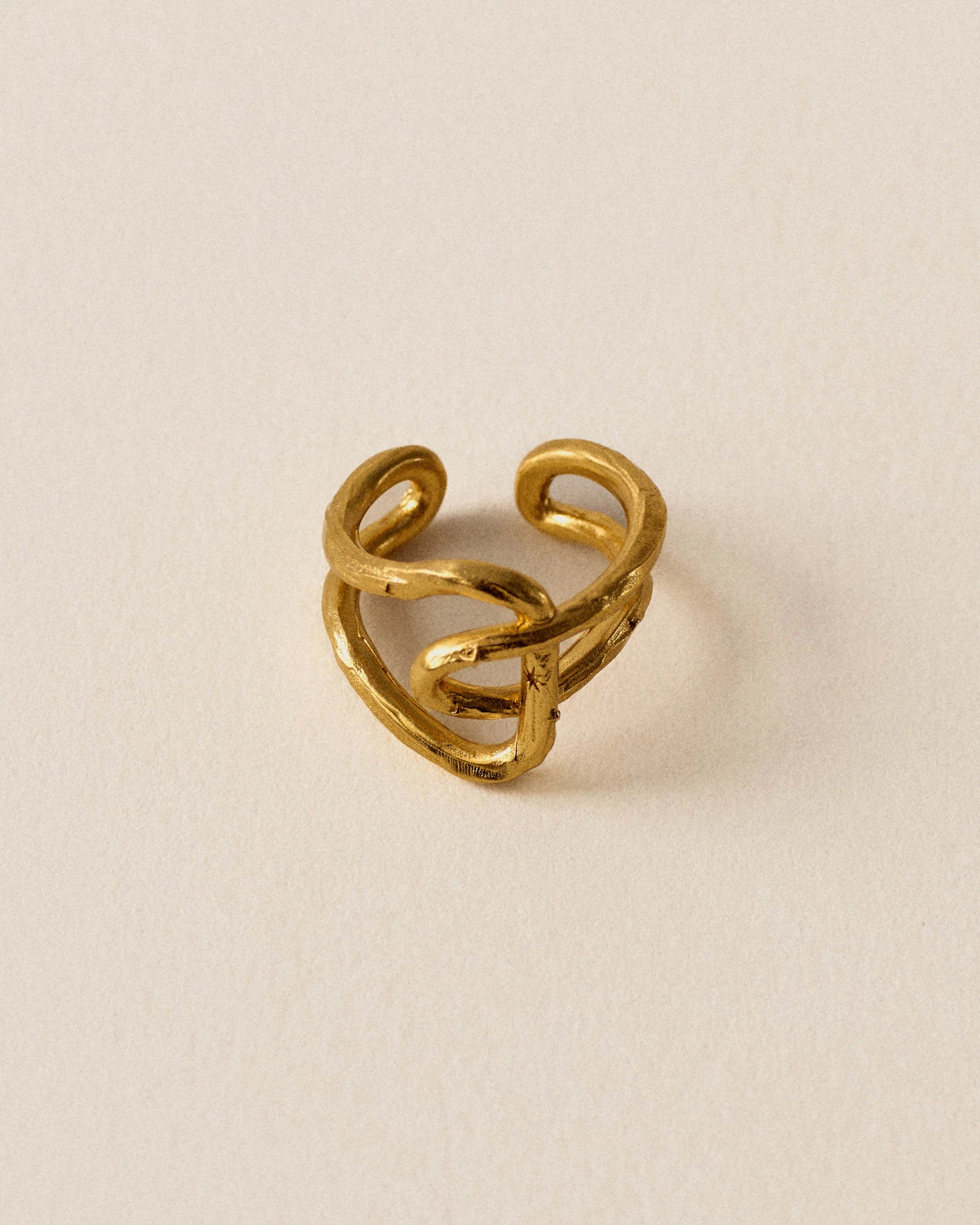 SESSUN Ring "Maiao" dore