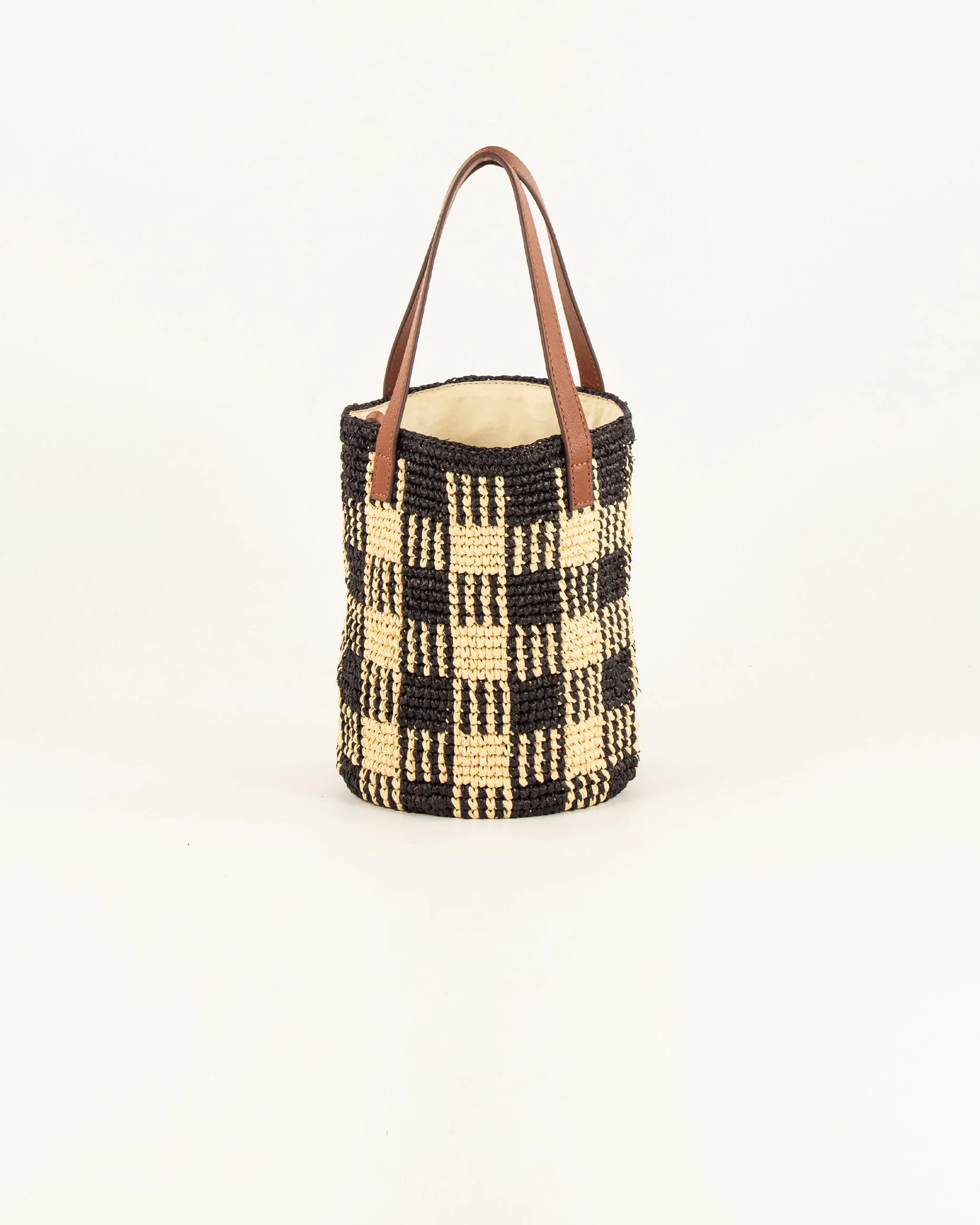 SESSUN Bag "Mimi Tara R" black natural