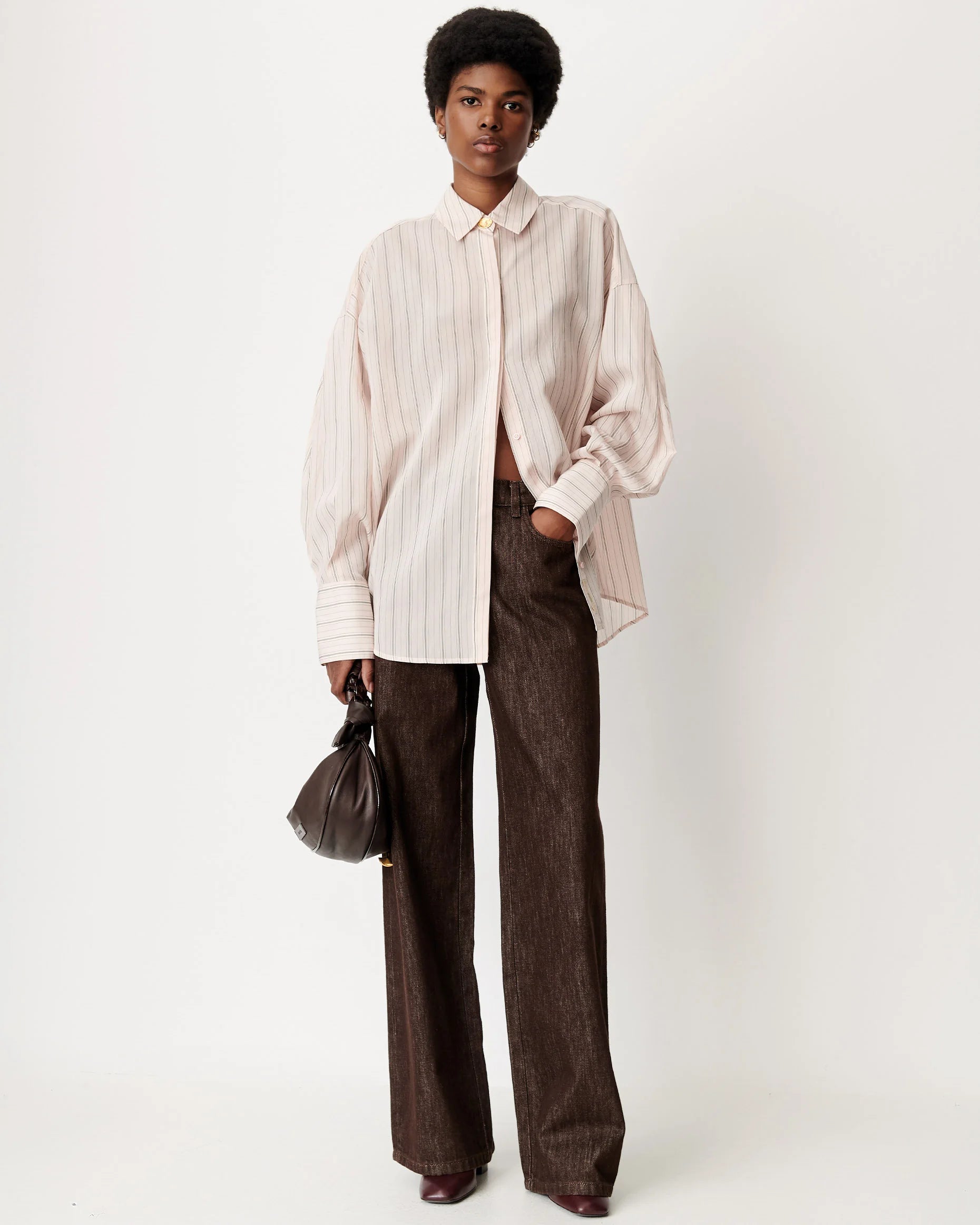 SESSUN Shirt "Mabel" whipetal