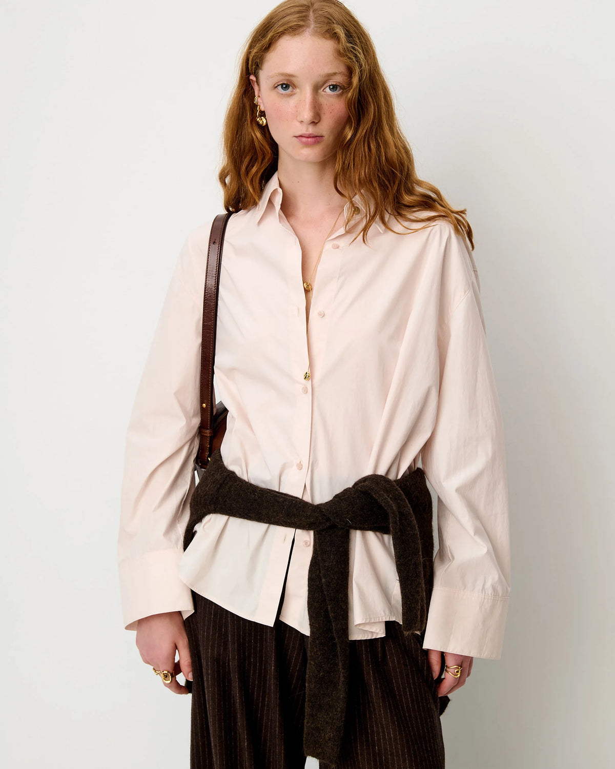 SESSUN Shirt "Neomi" petal