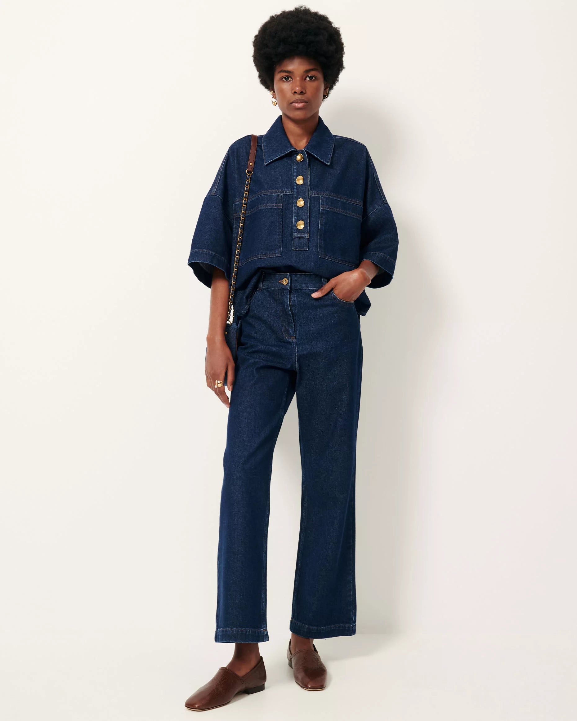 SESSUN Jeans "Davis" bluenim
