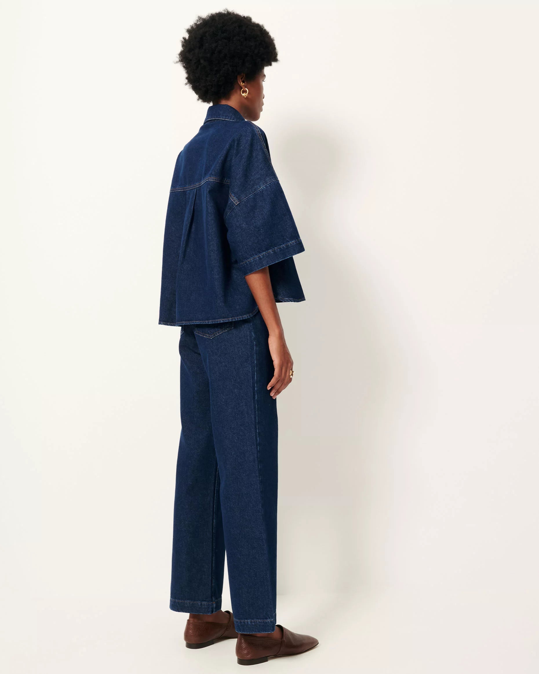 SESSUN Jeans "Davis" bluenim
