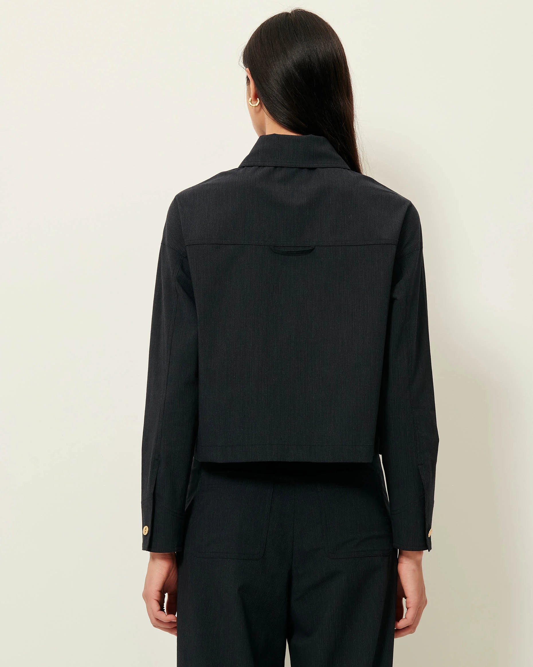 SESSUN Shirt "Notteri" carbonella