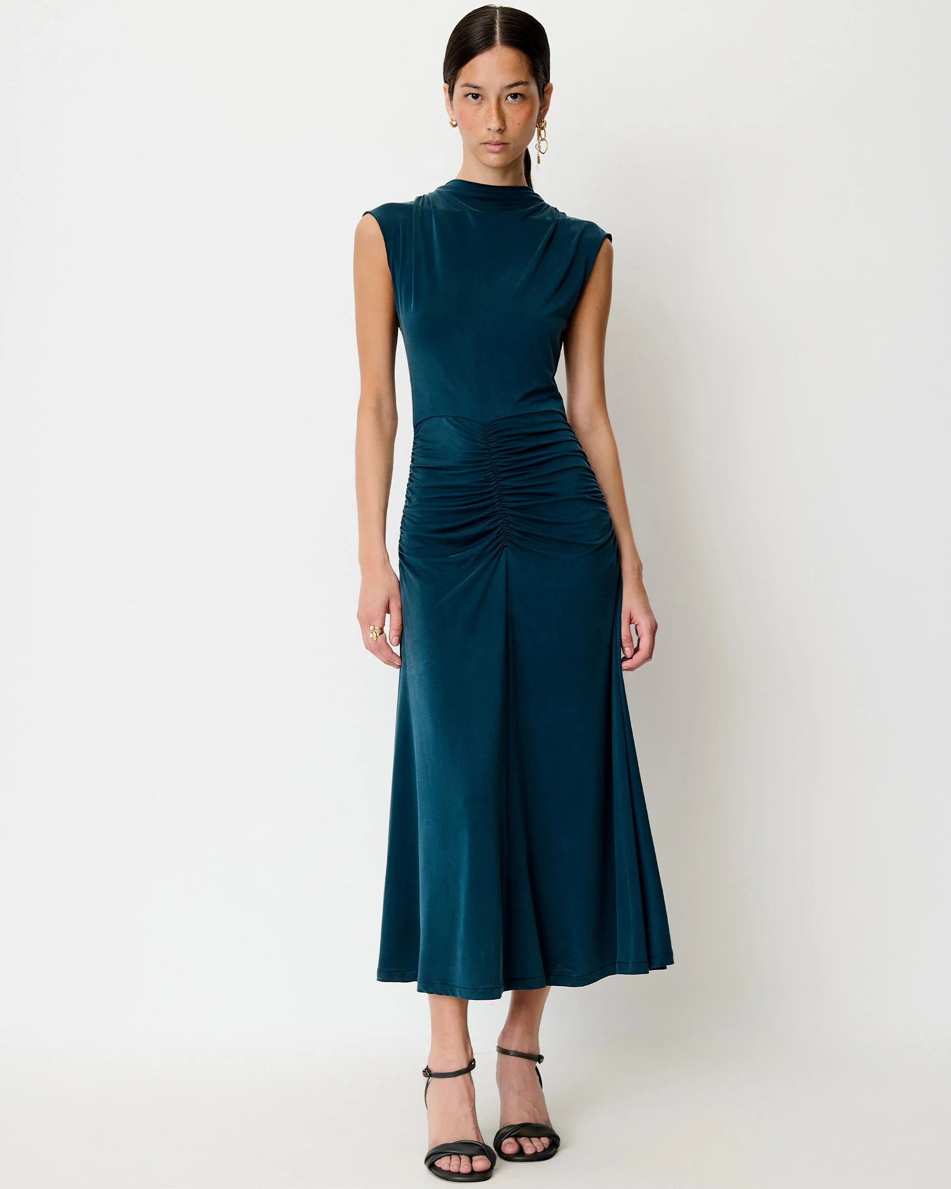 SESSUN Dress "Ritessa" paonea