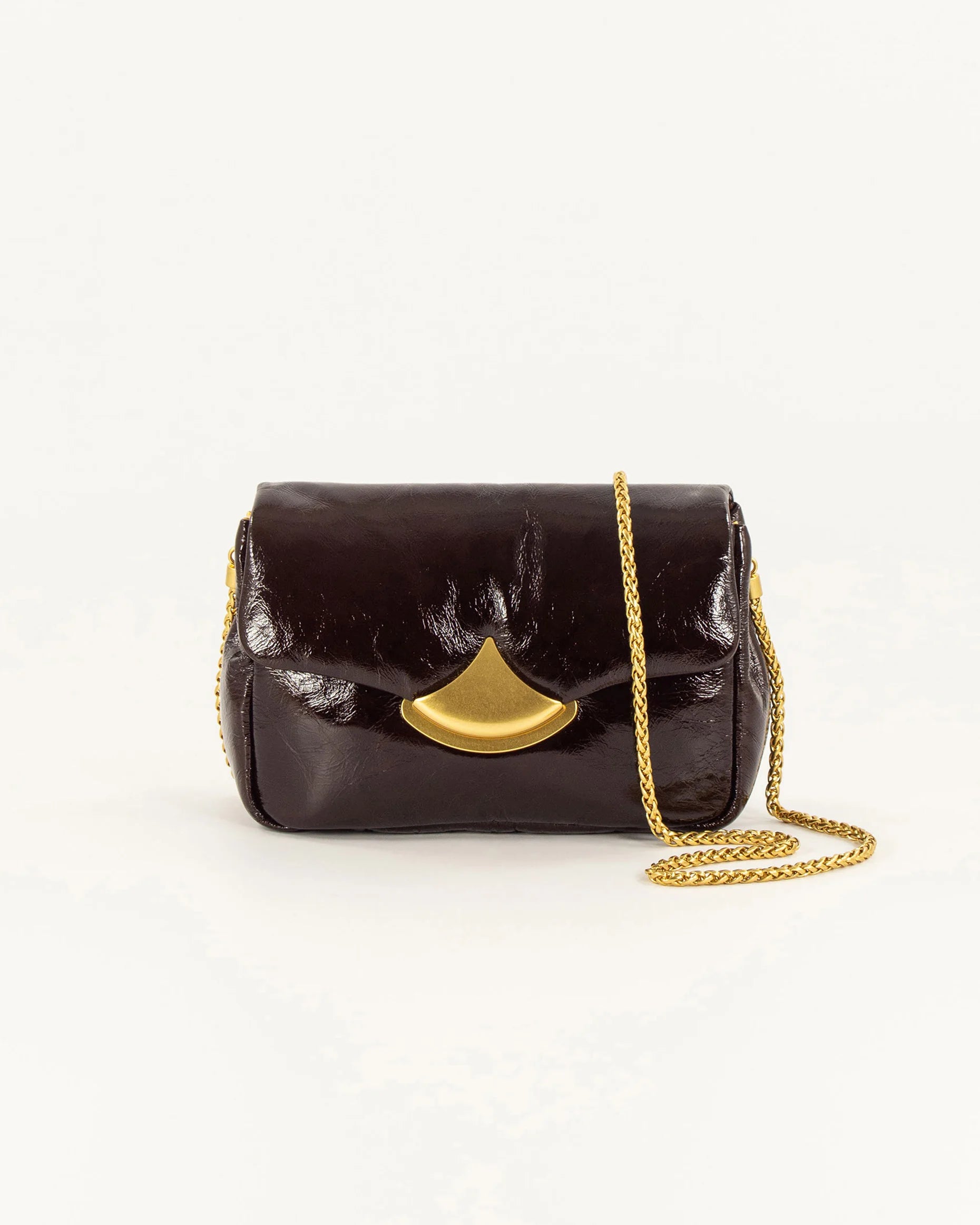 SESSUN Bag "Diviluz puffy" browny