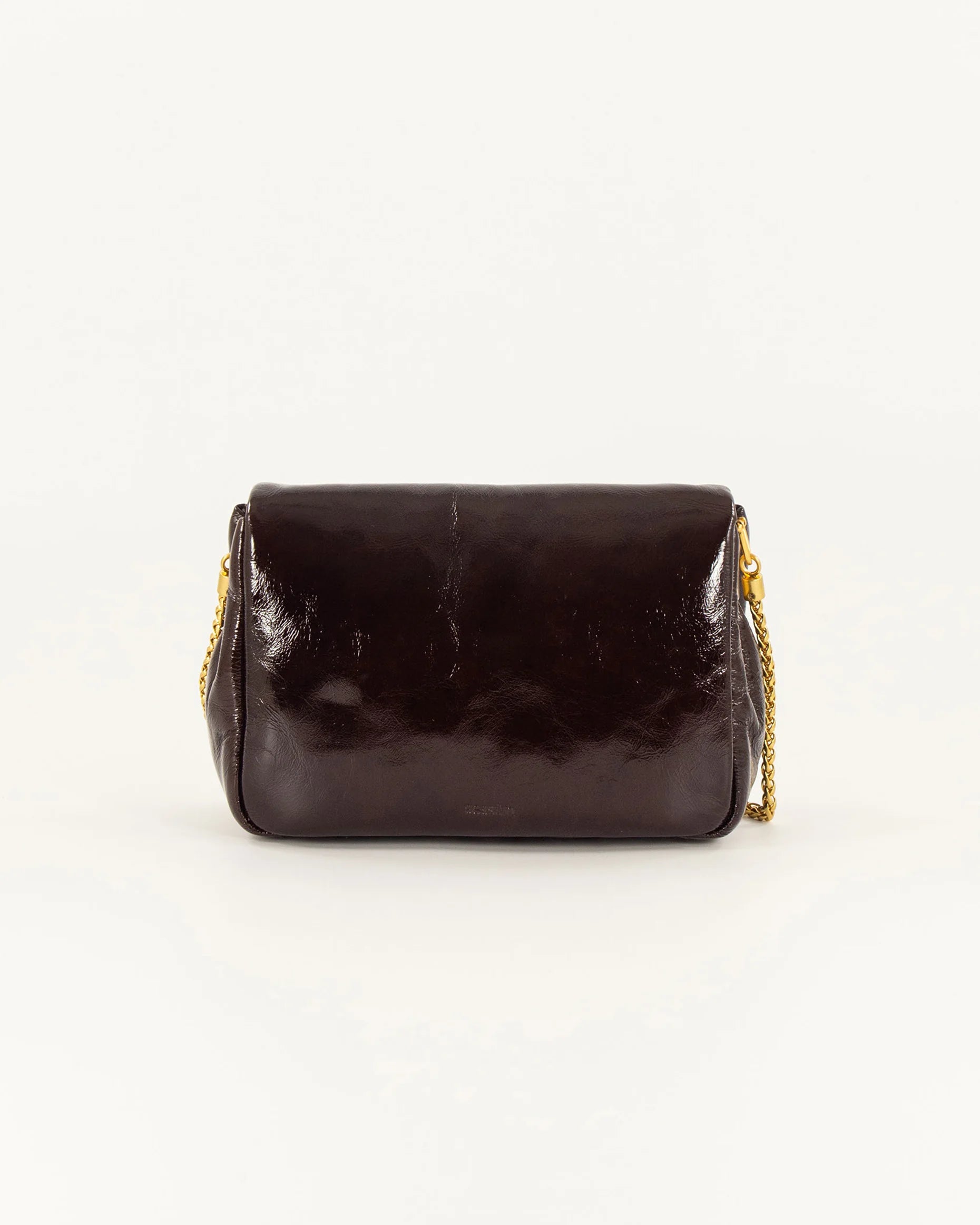 SESSUN Bag "Diviluz puffy" browny