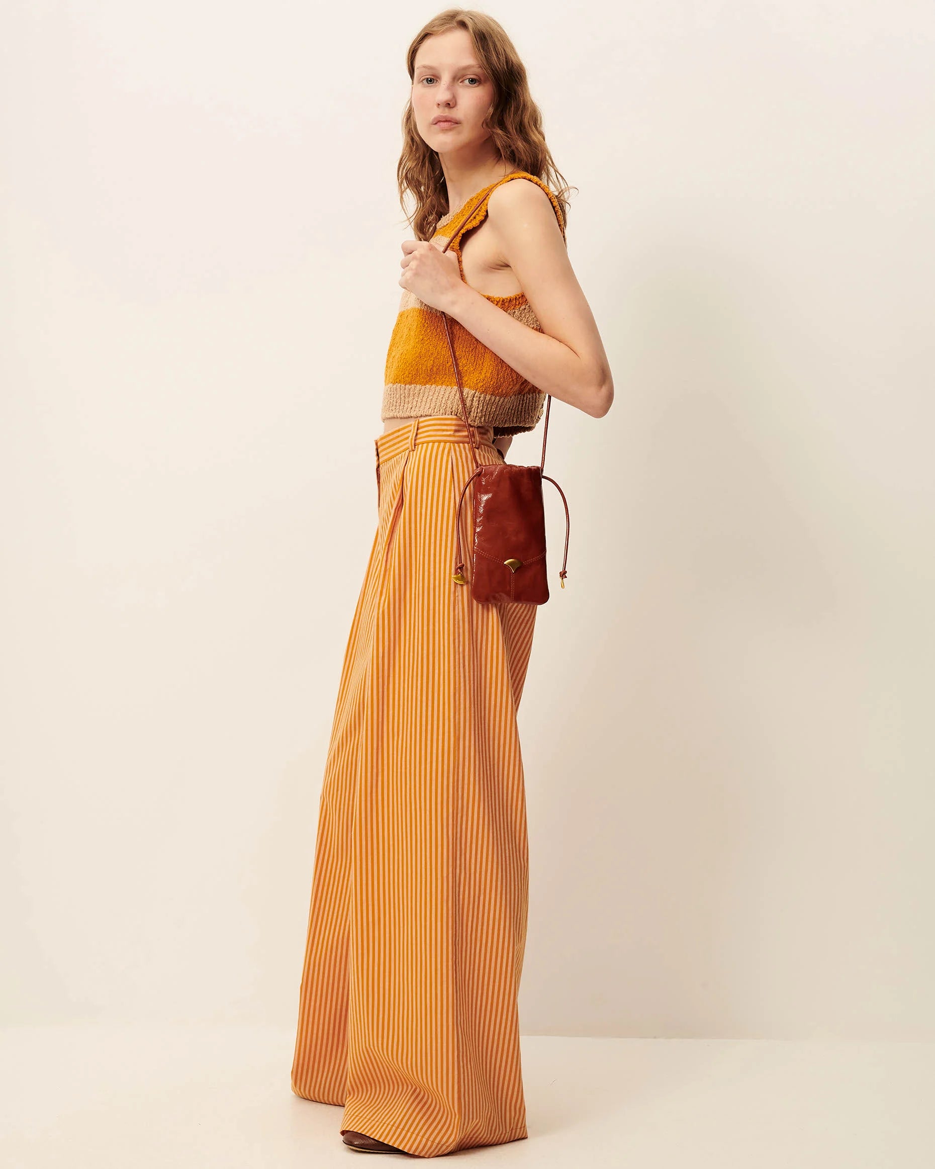 SESSUN Pants "Provencia" solare