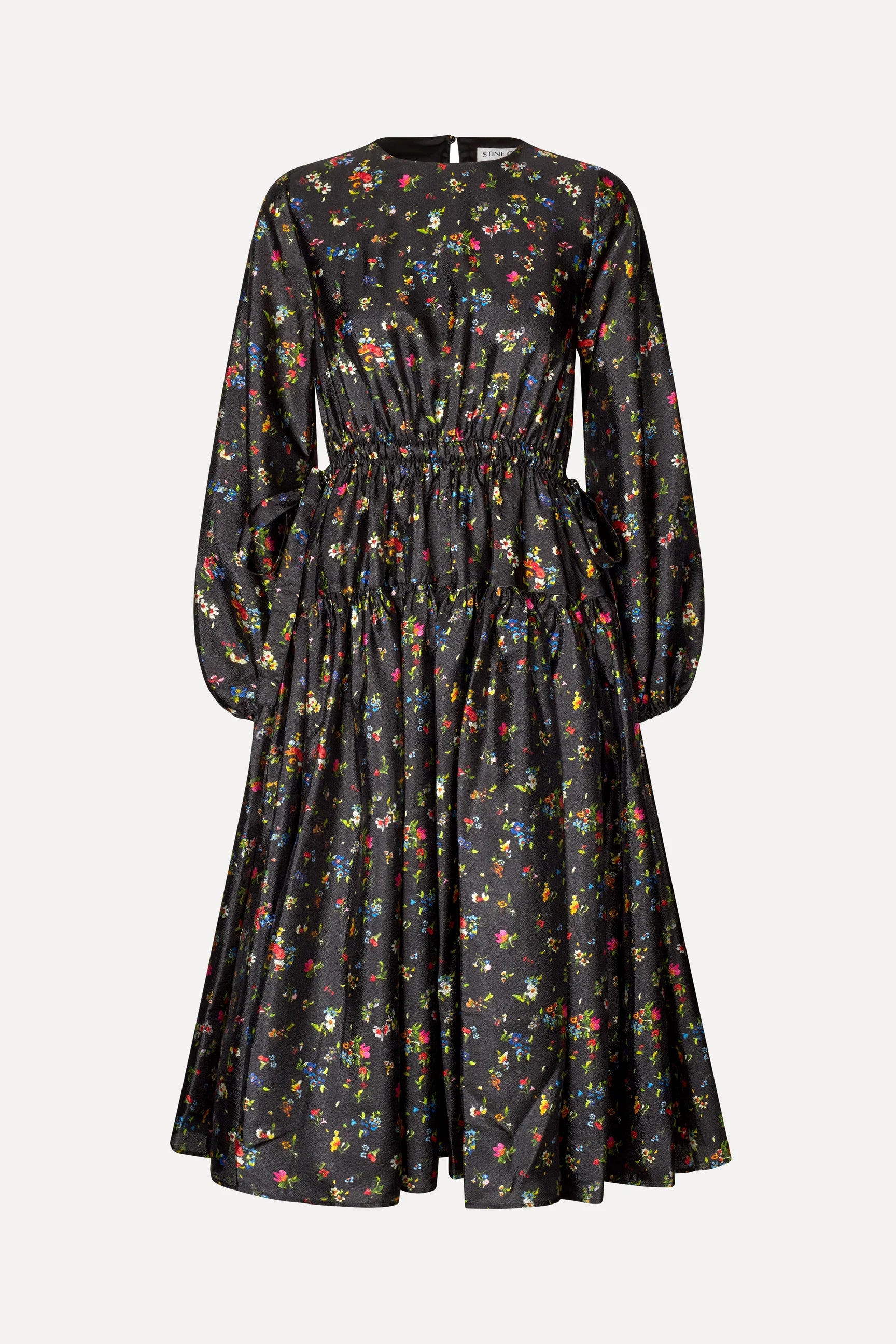 STINE GOYA Midi Dress magnolia garden