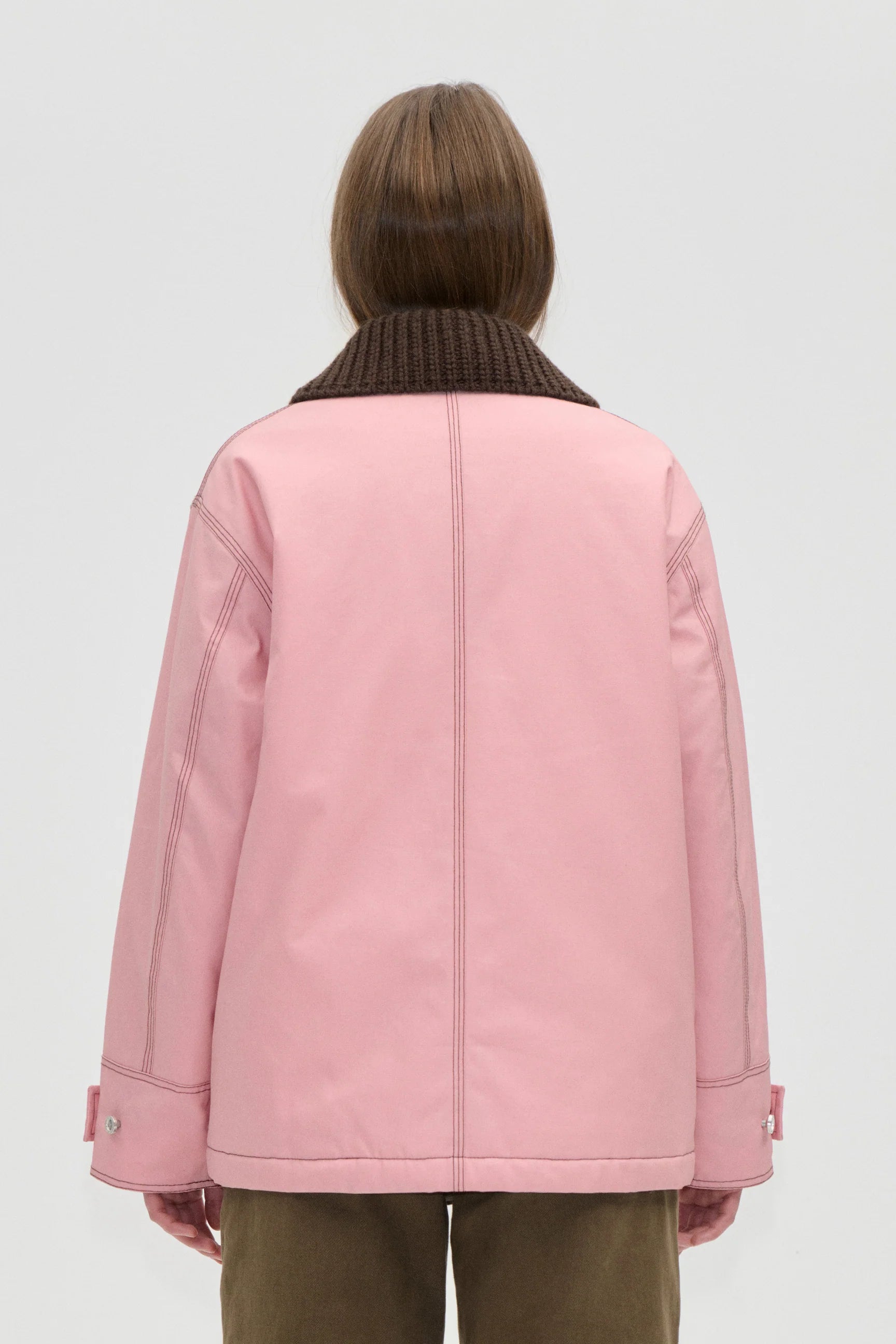 STINE GOYA Jacket "Workwear" haze pink