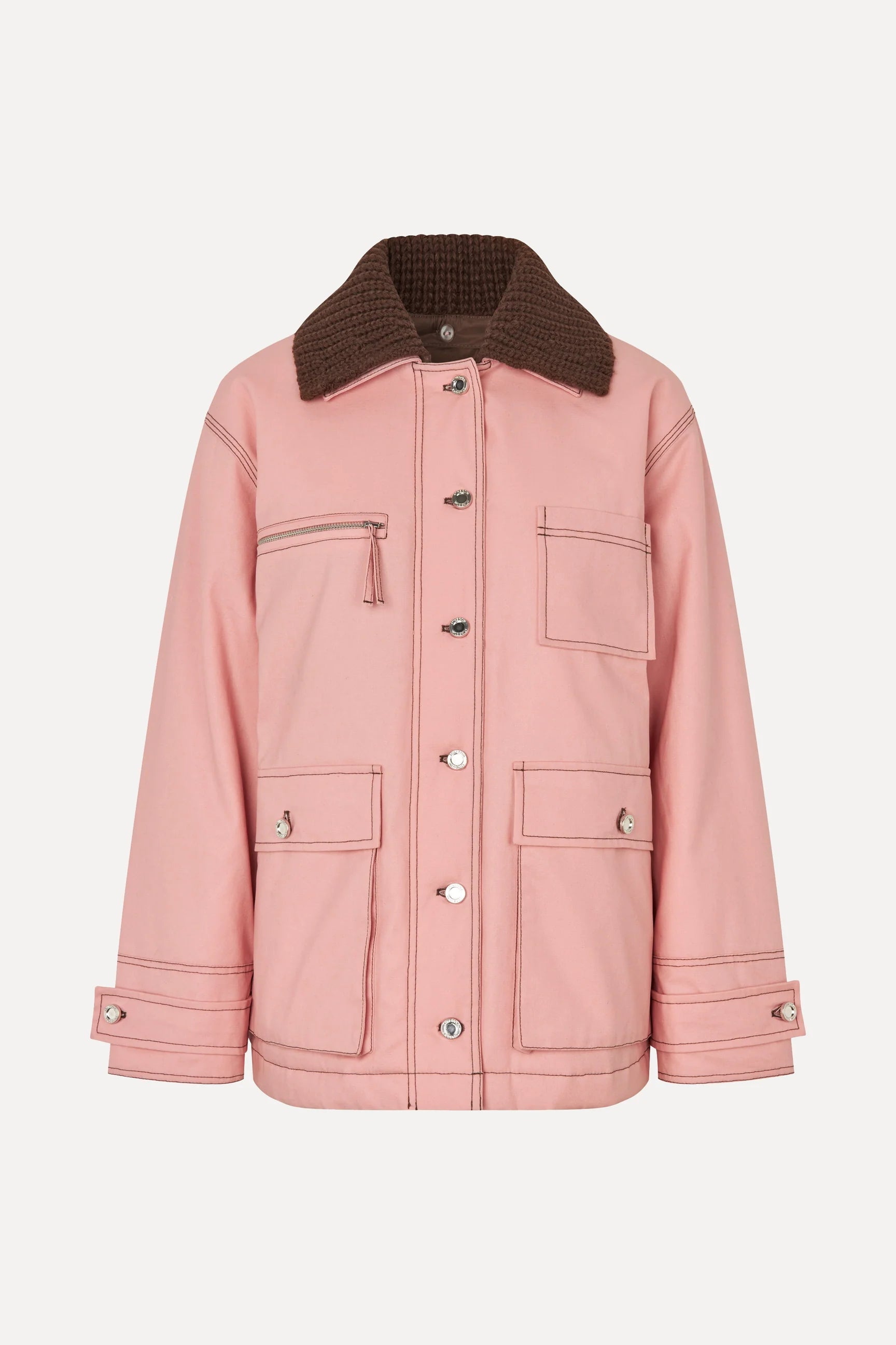 STINE GOYA Jacket "Workwear" haze pink