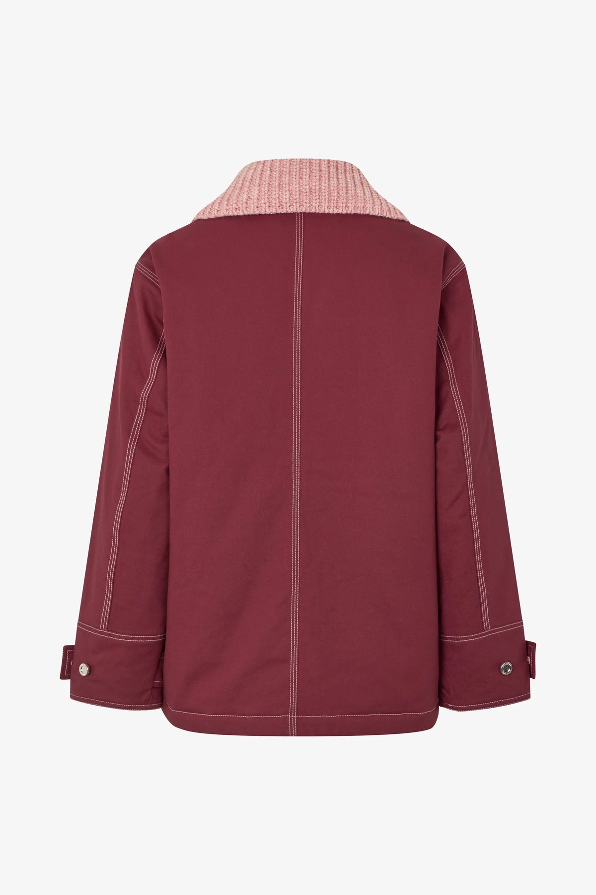 STINE GOYA Jacket "Workwear" merlot