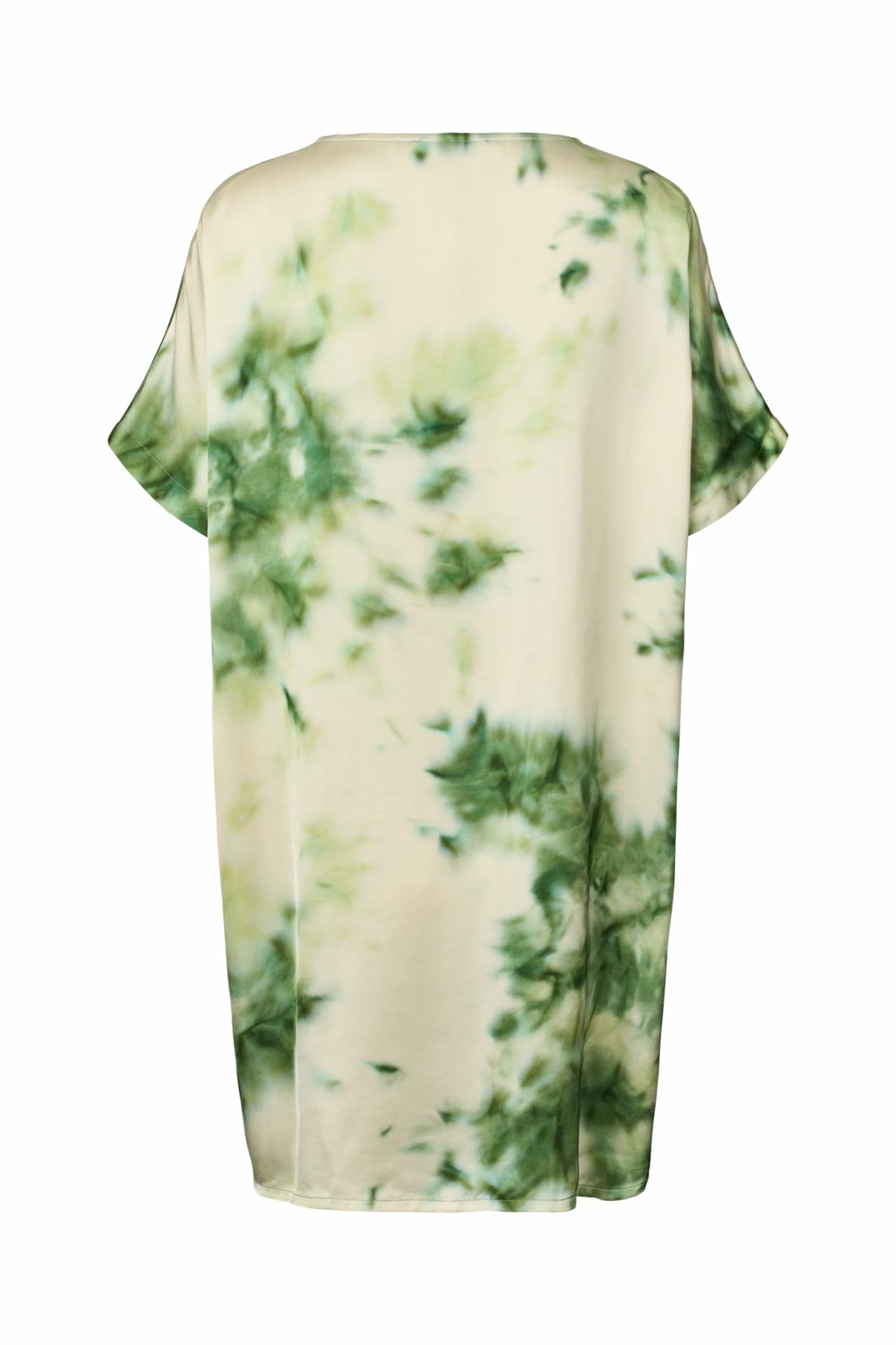 Rabens Saloner Dress Inaz Fusion green combo