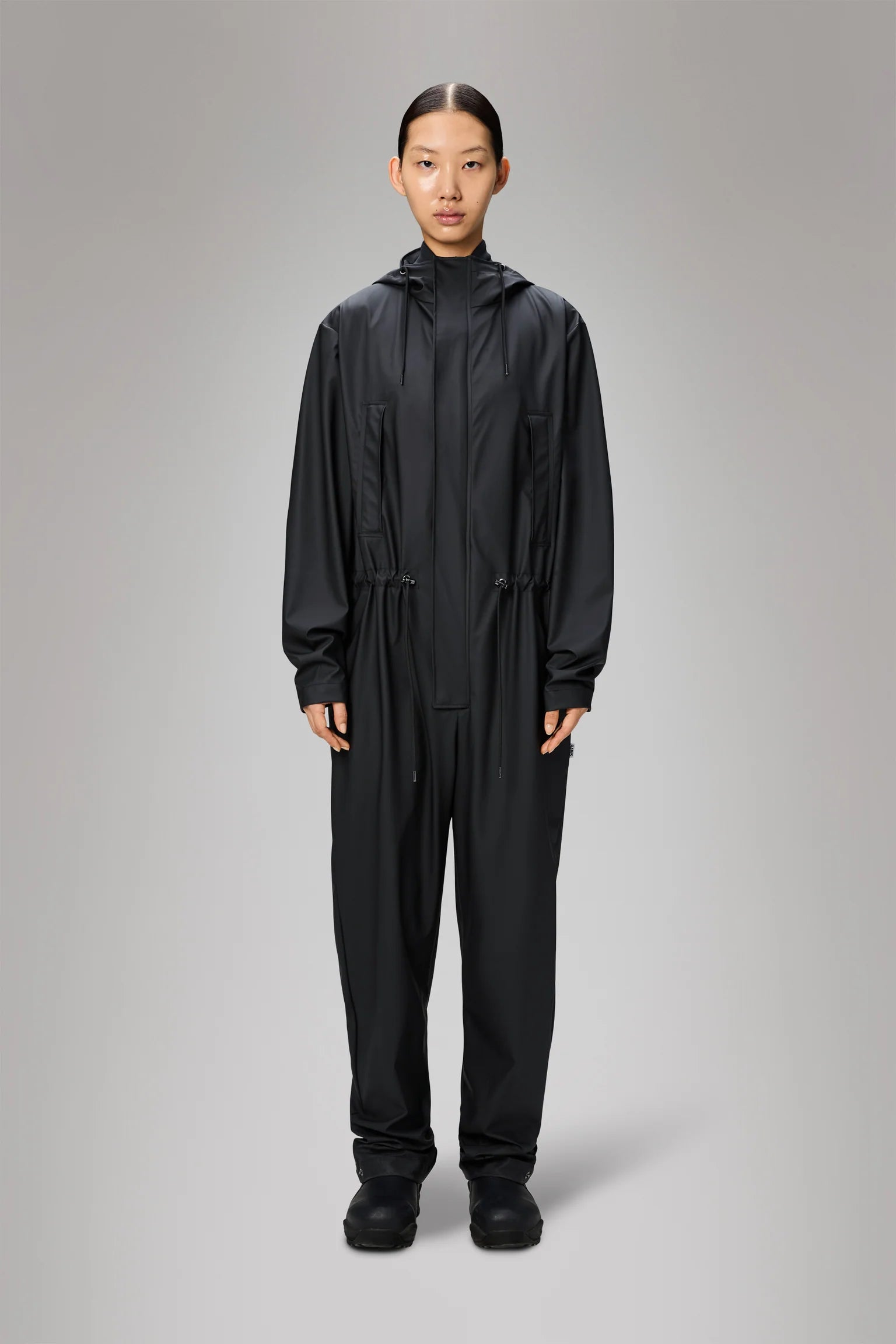 RAINS Jumpsuit "Regular W3" black