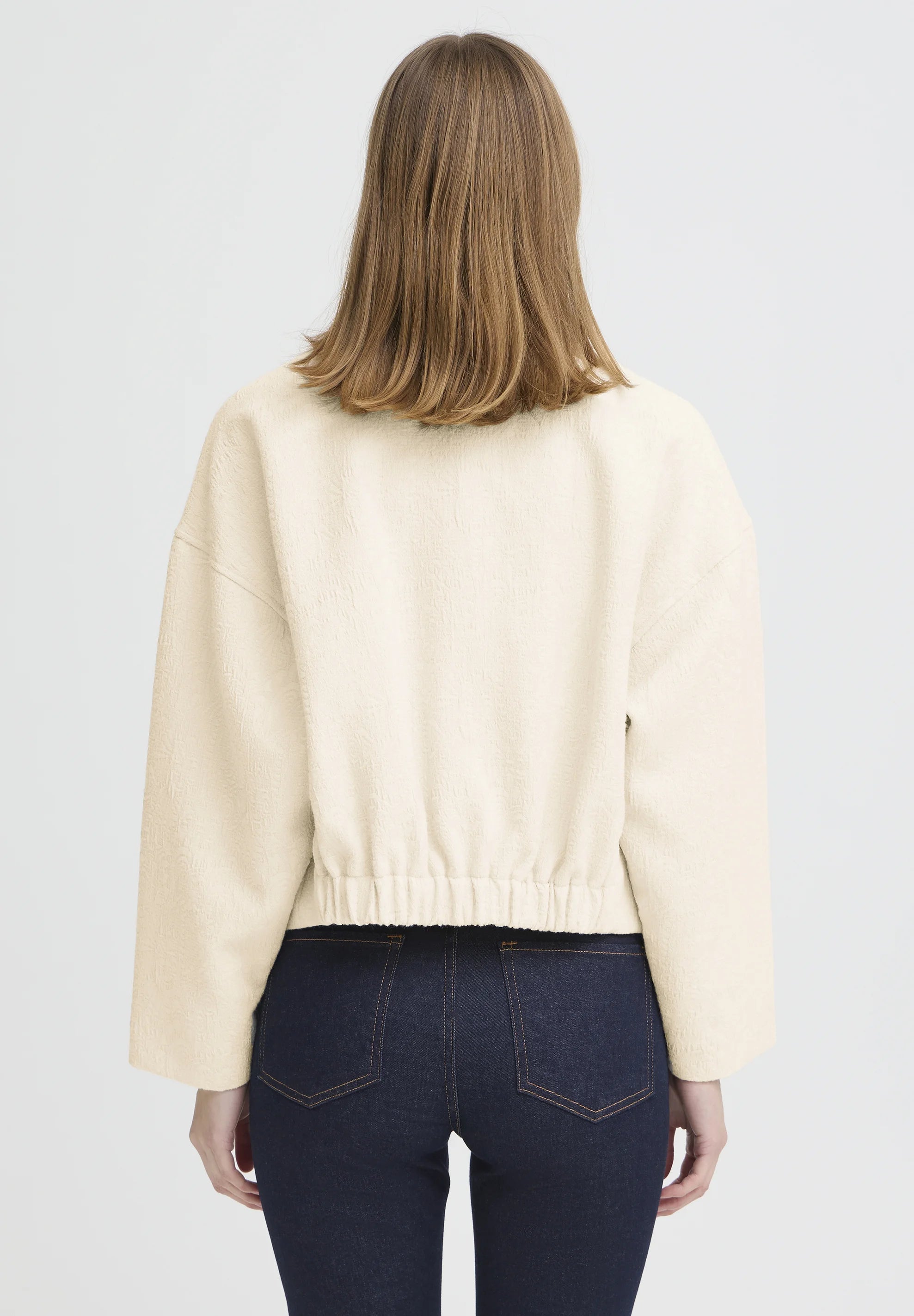 ICHI Jacket "Fapora" birch