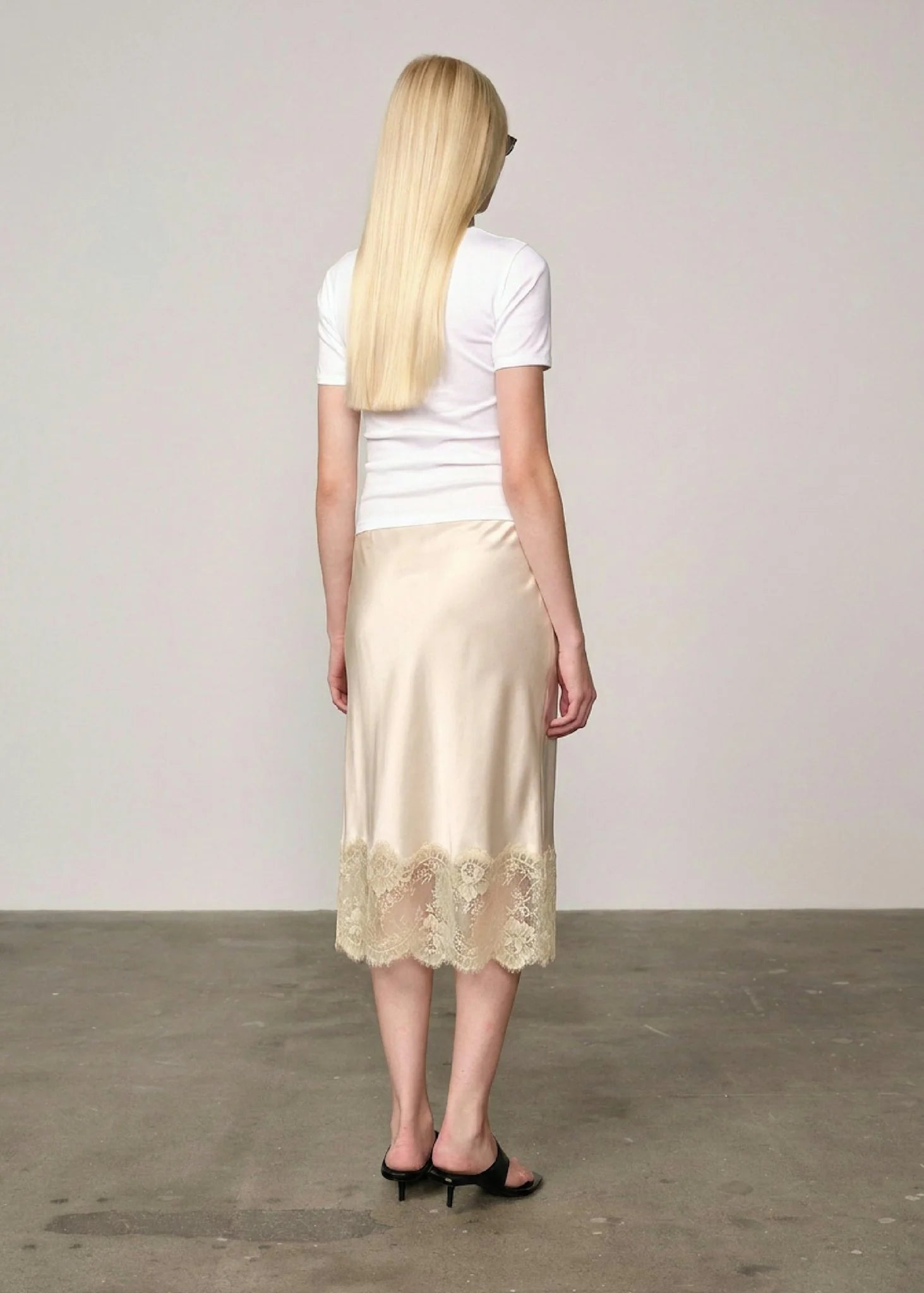 HERSKIND Skirt "Herbert" creme