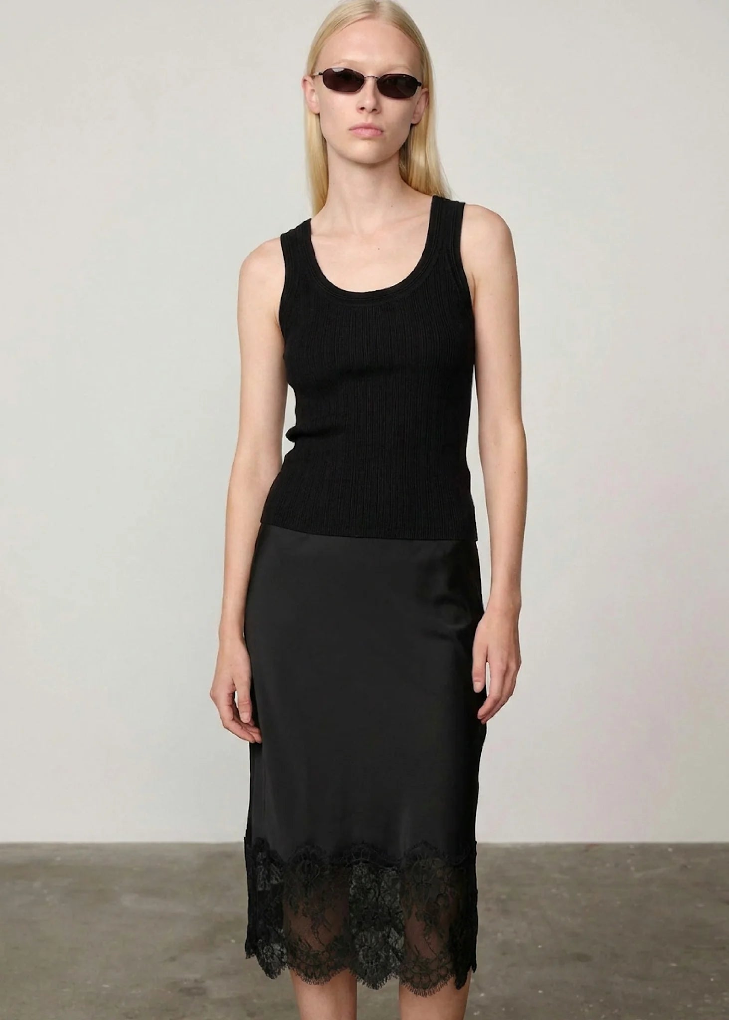 HERSKIND Skirt "Herbert" black