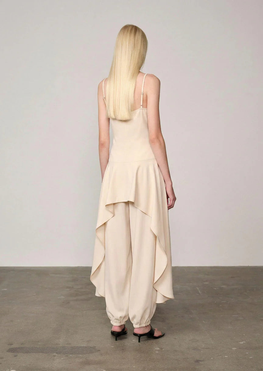 HERSKIND Dress "Riley" creme