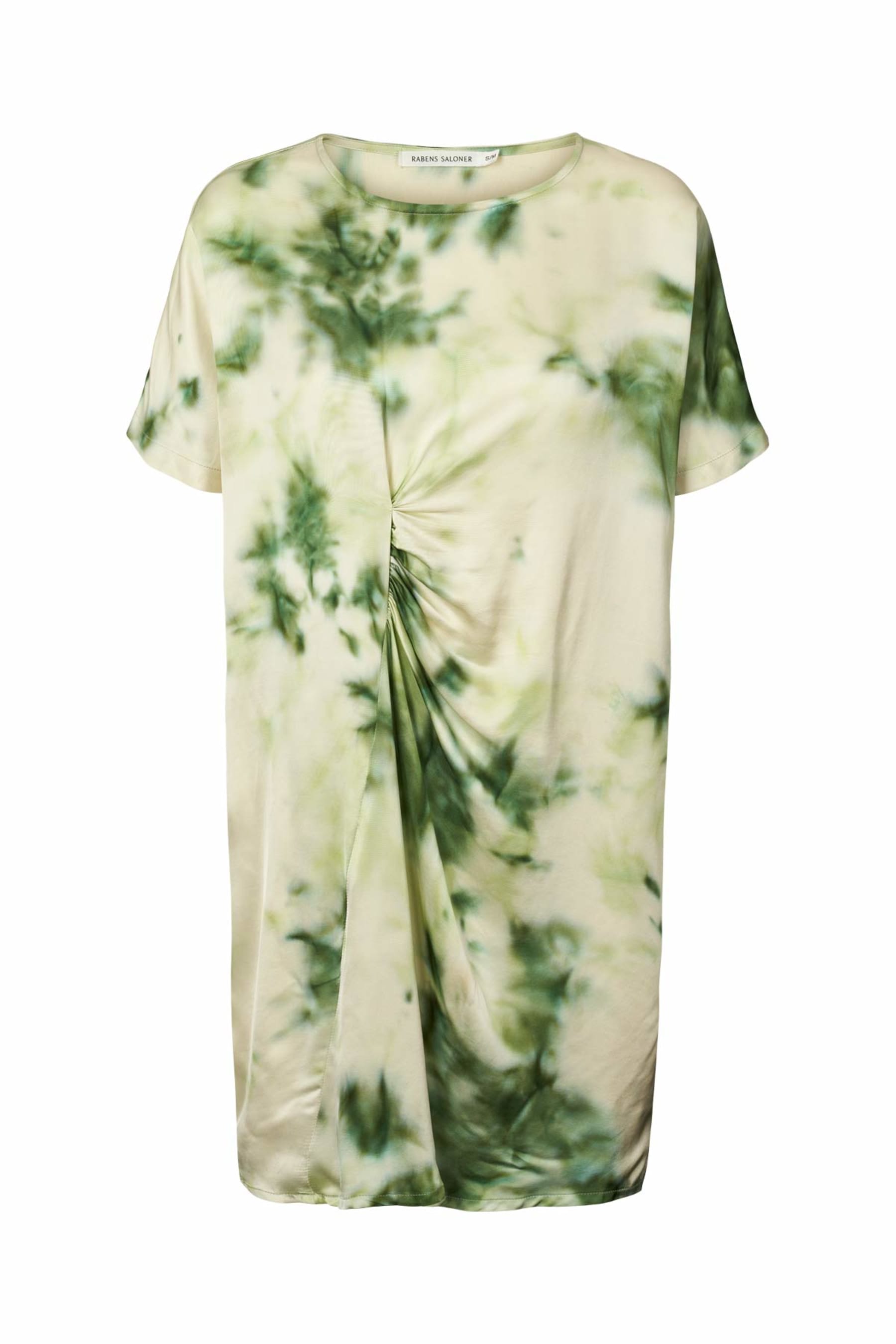 Rabens Saloner Dress Inaz Fusion green combo