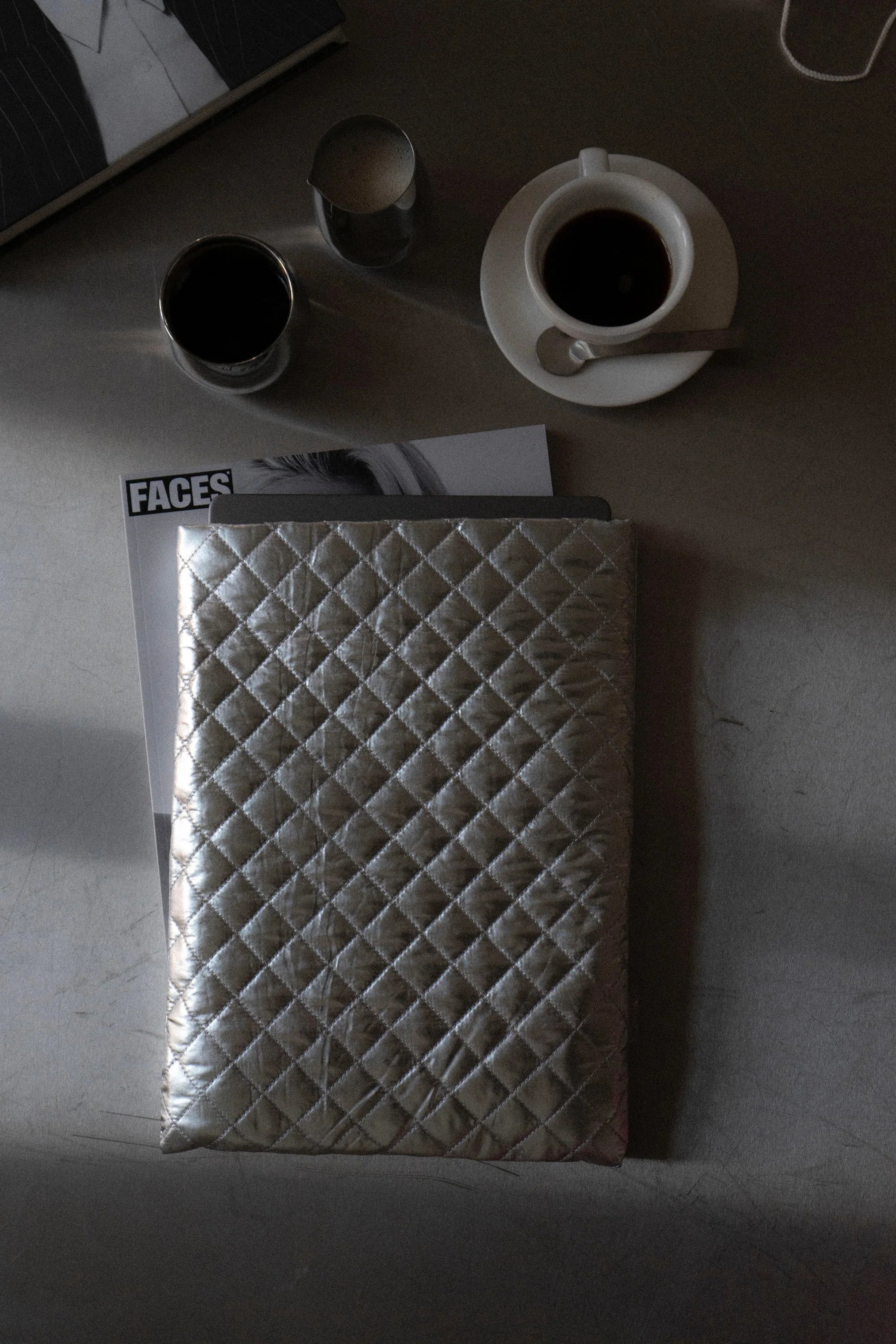 JULIA SKERGETH Laptop Sleeve silver