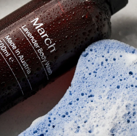 March Care Lavender Body Wash 500ml